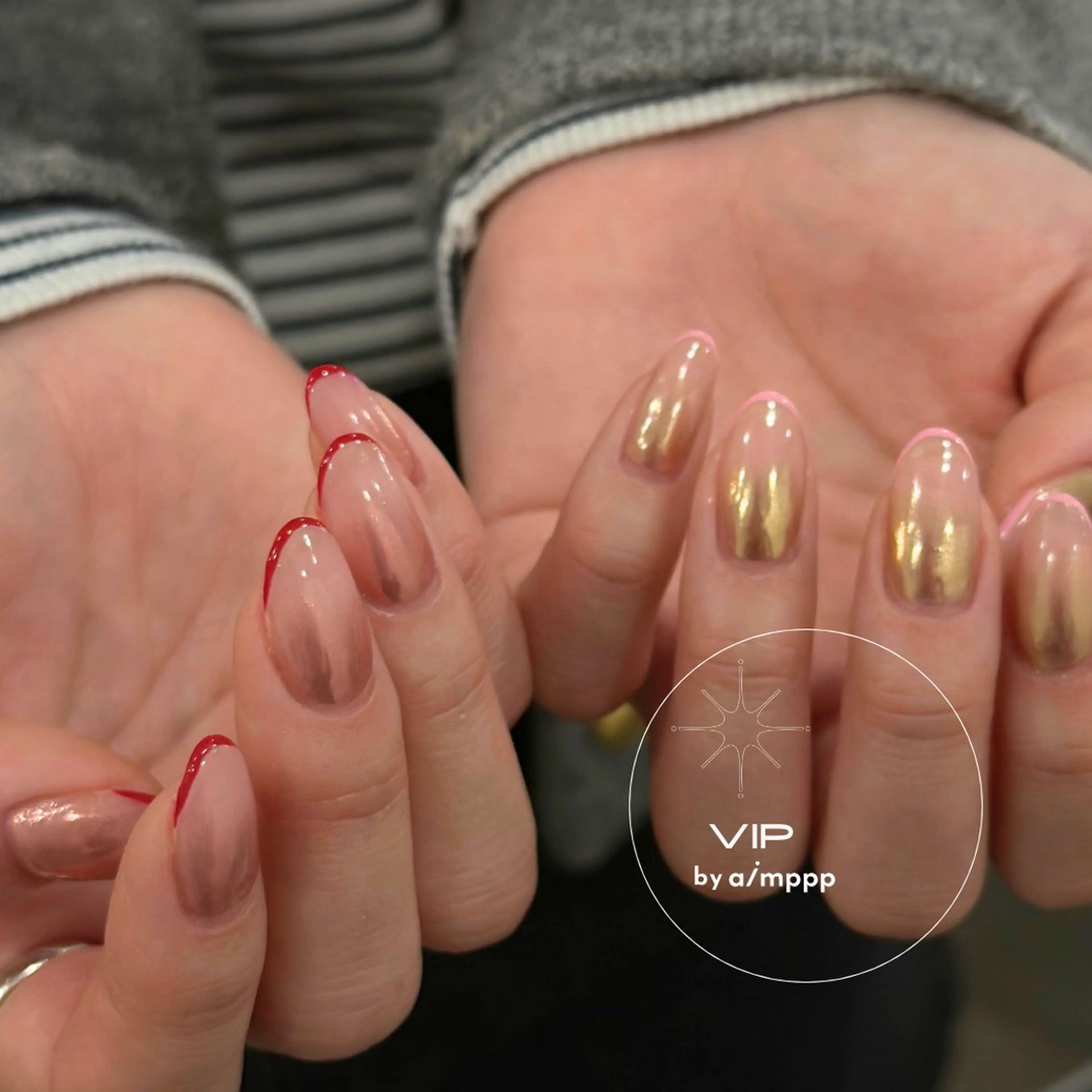 ネイル ハンドネイル VIP by aim ppp(マサキ)のネイルデザイン