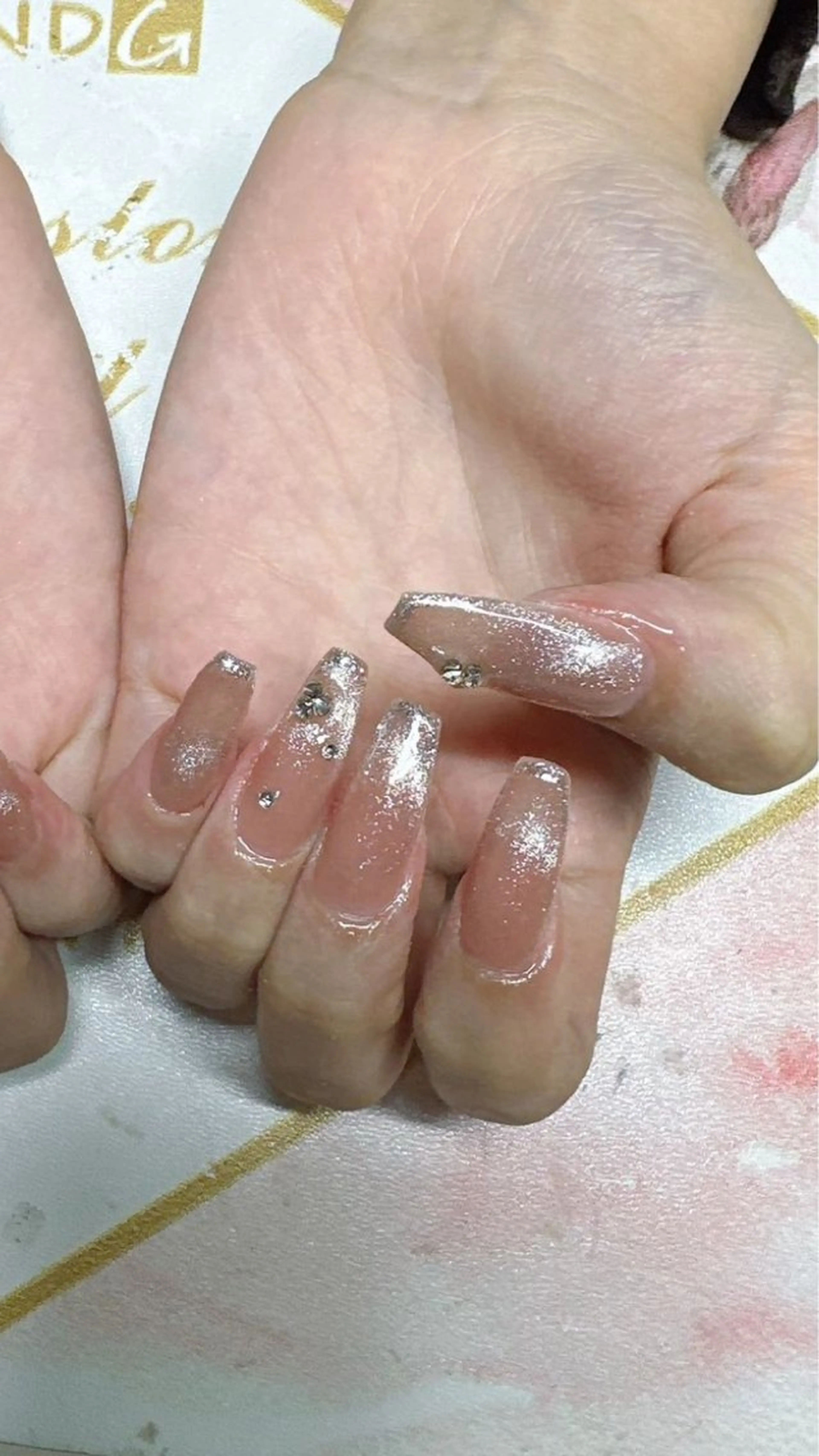 ネイル Hana&NAILSALON所属・シ ンのネイルデザイン