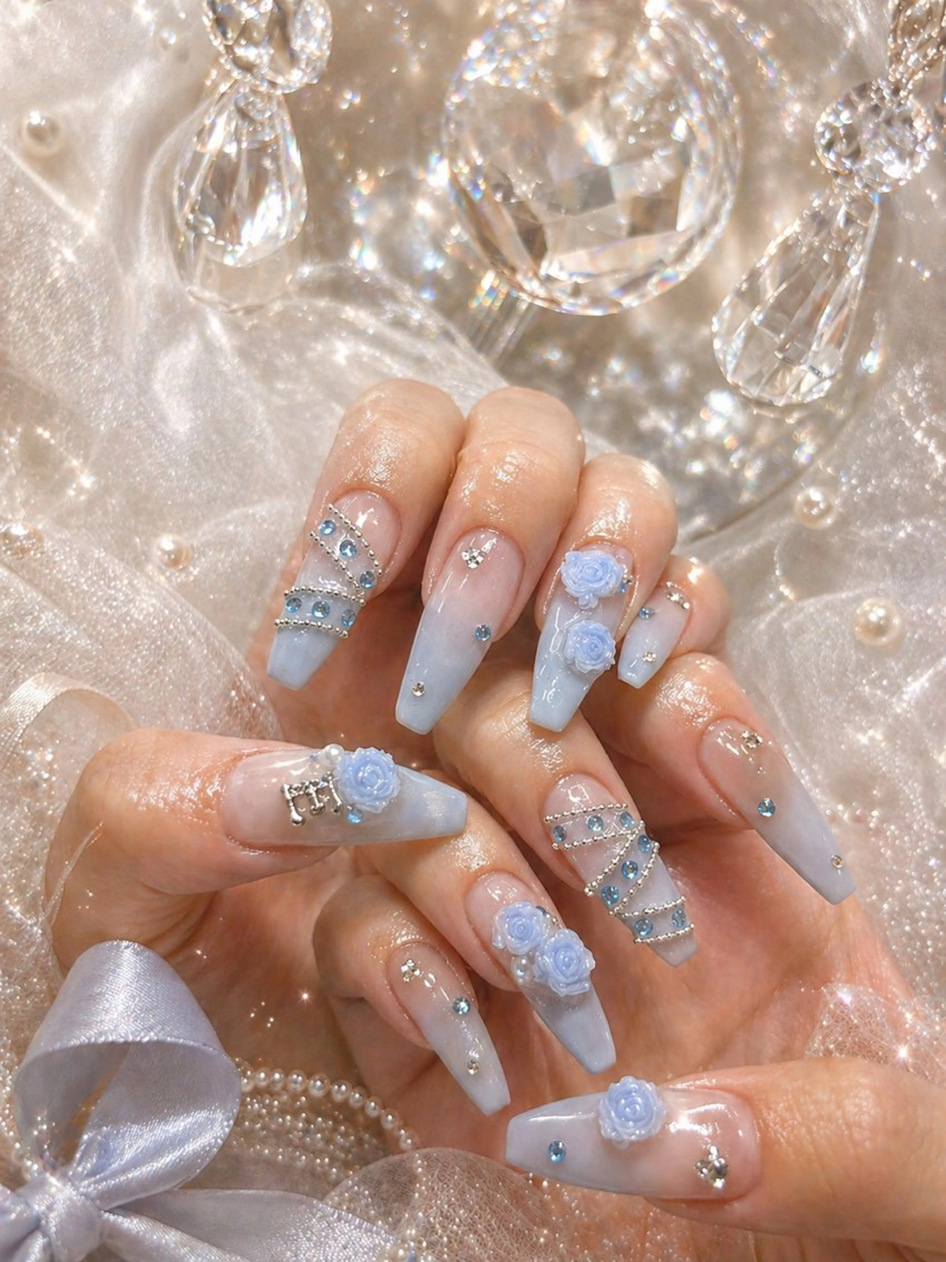 ネイル ハンドネイル ERINA ♥のネイルデザイン