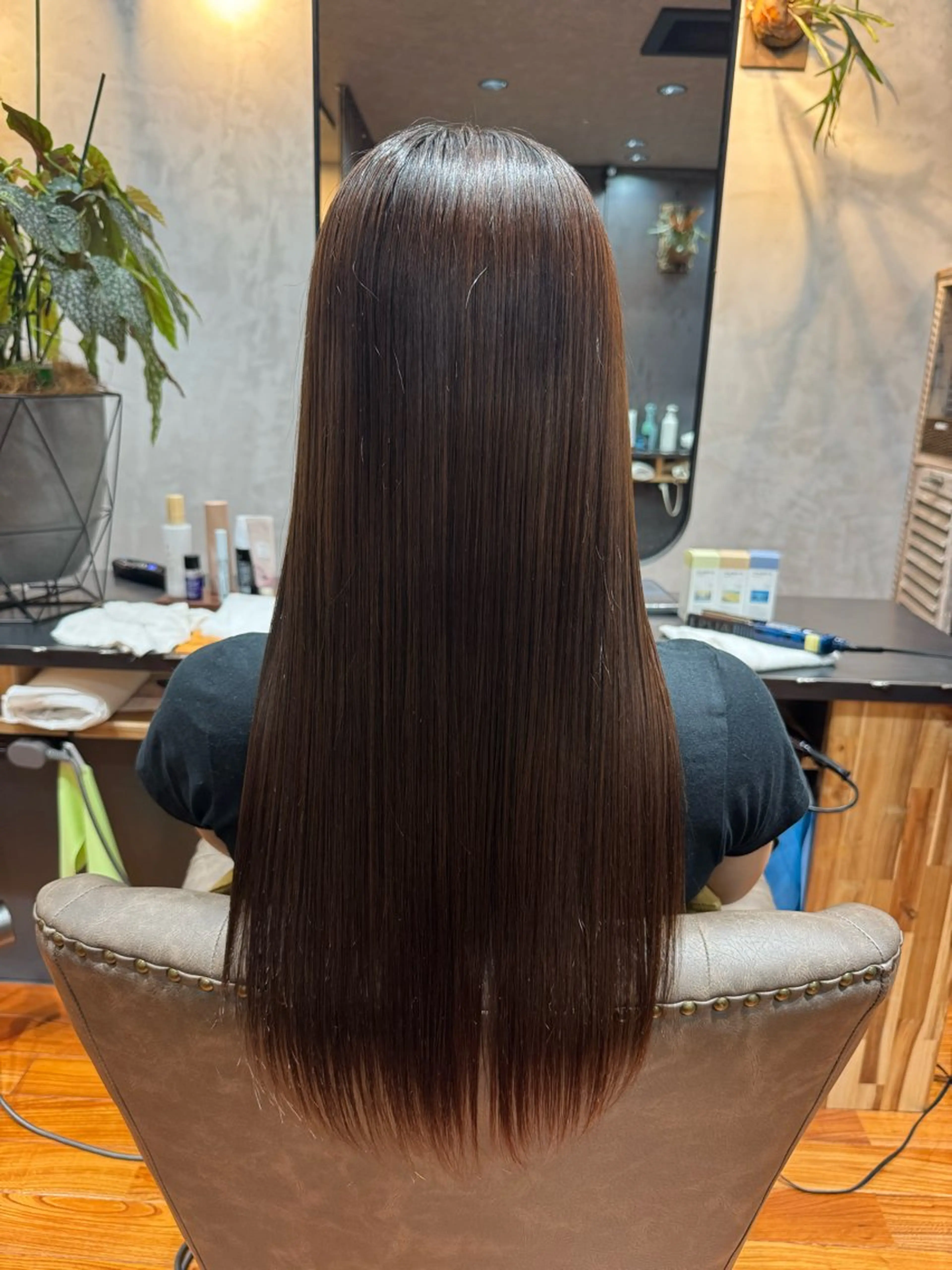 ロング トリートメント ✂️ 小倉ちか✂️のヘアスタイル