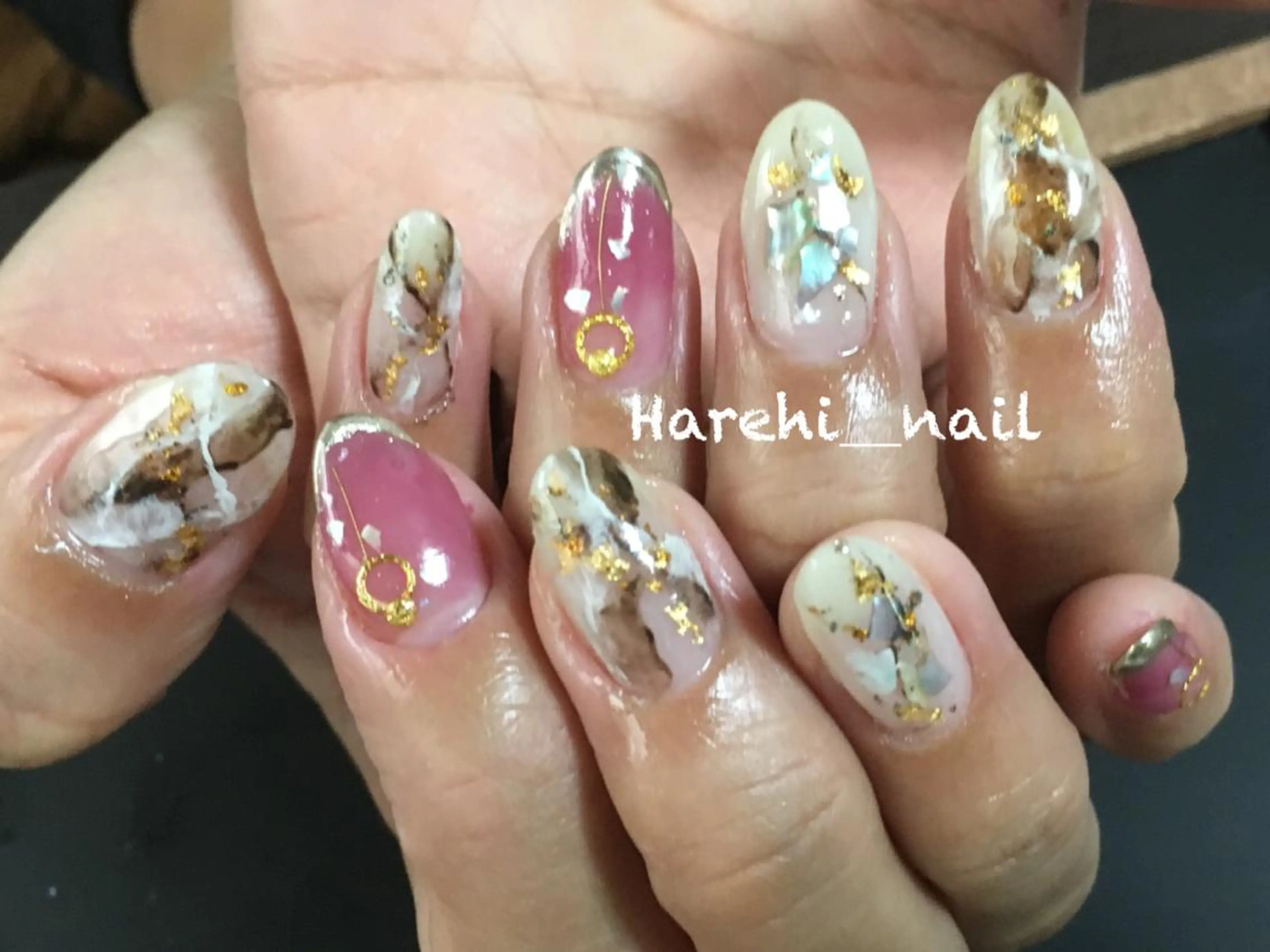 ネイル Harehi_ nailのネイルデザイン