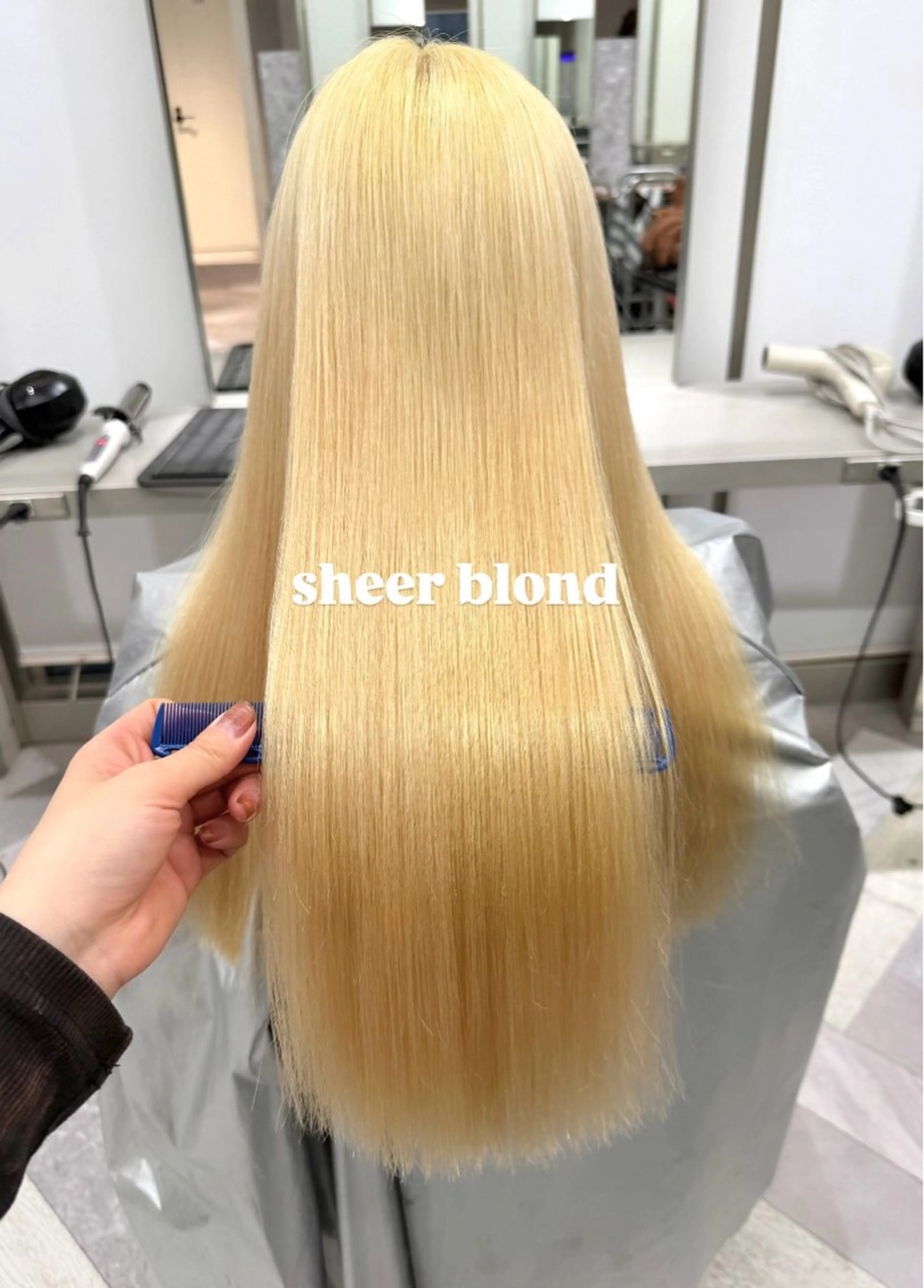 ロング カラー ヘアカラー トリートメント 《店長》欧米風/ﾃﾞ ｻﾞｲﾝNO.1/雅のヘアスタイル