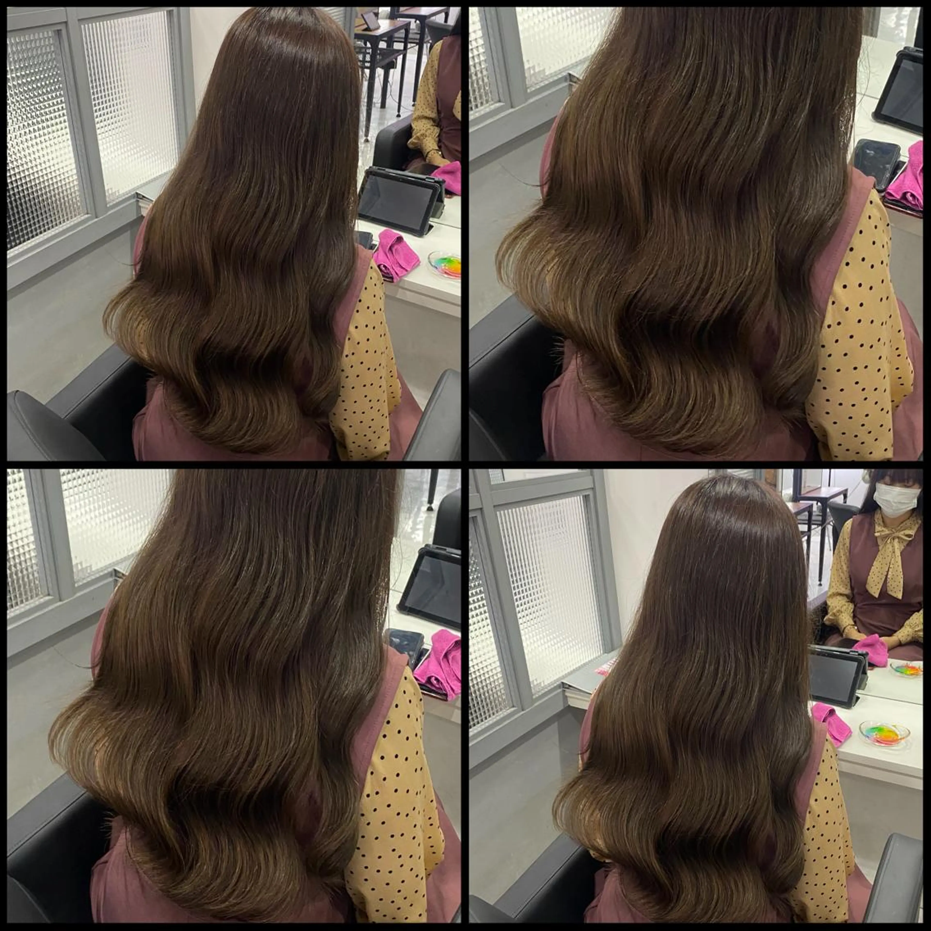 ロング カラー 🖤韓国艶髪 RINA🖤のヘアスタイル