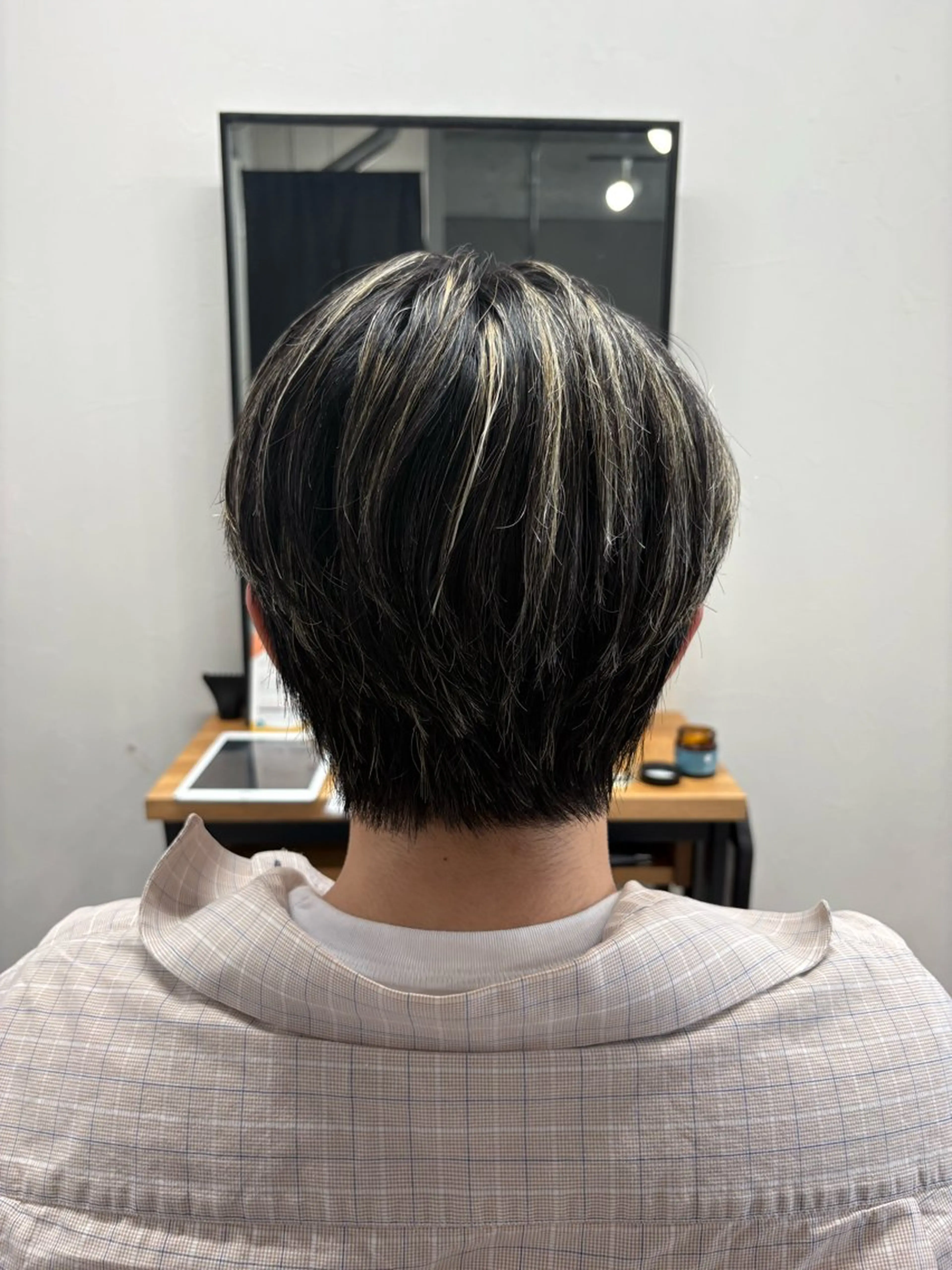 カラー パーマ メンズ メンズパーマ特化 園田　楓莉のヘアスタイル