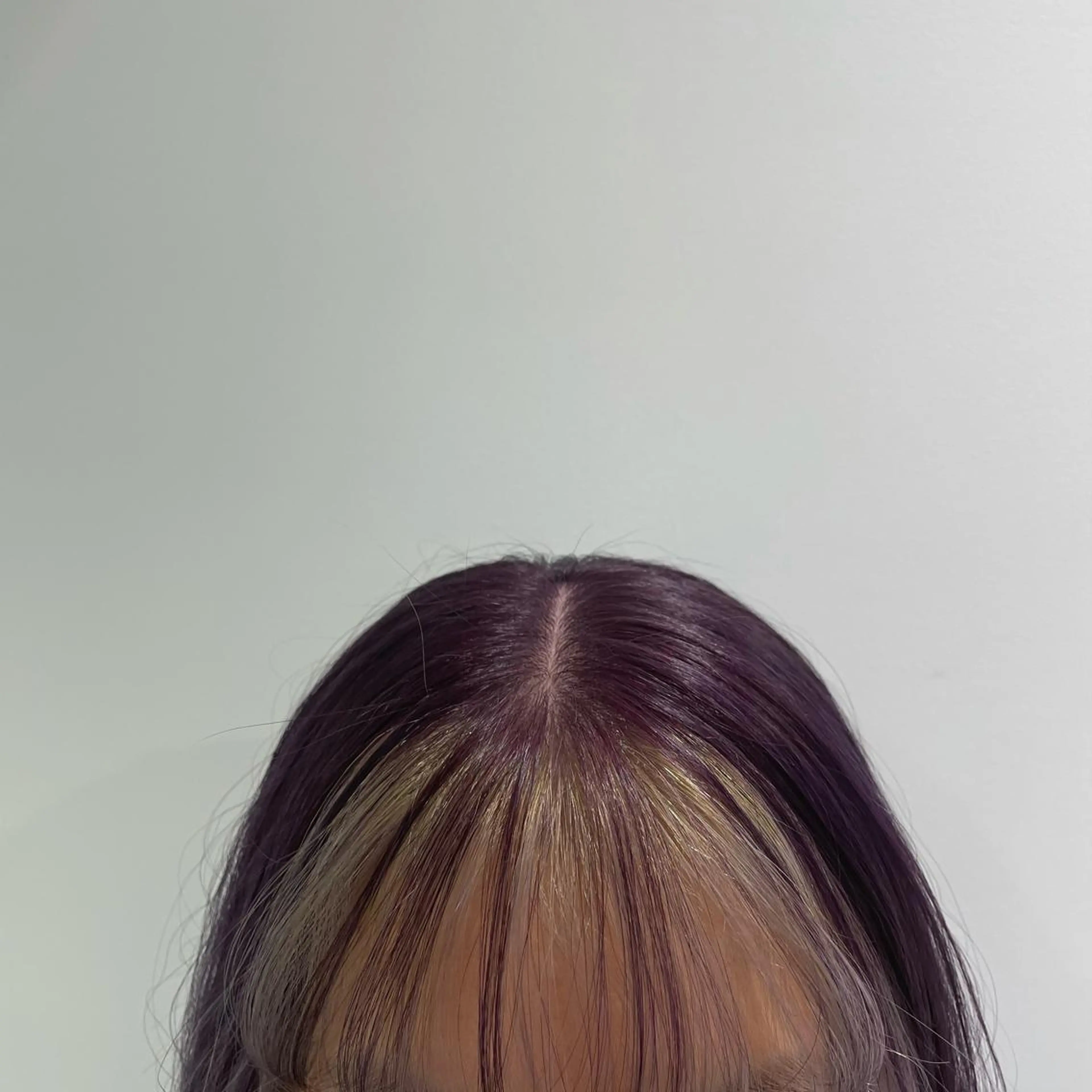 ミディアム カラー ヘアカラー トリートメント ヘッドスパ ヘアセット I'S.横浜所属・赤み消しカラー 🍀JUNKIのヘアスタイル