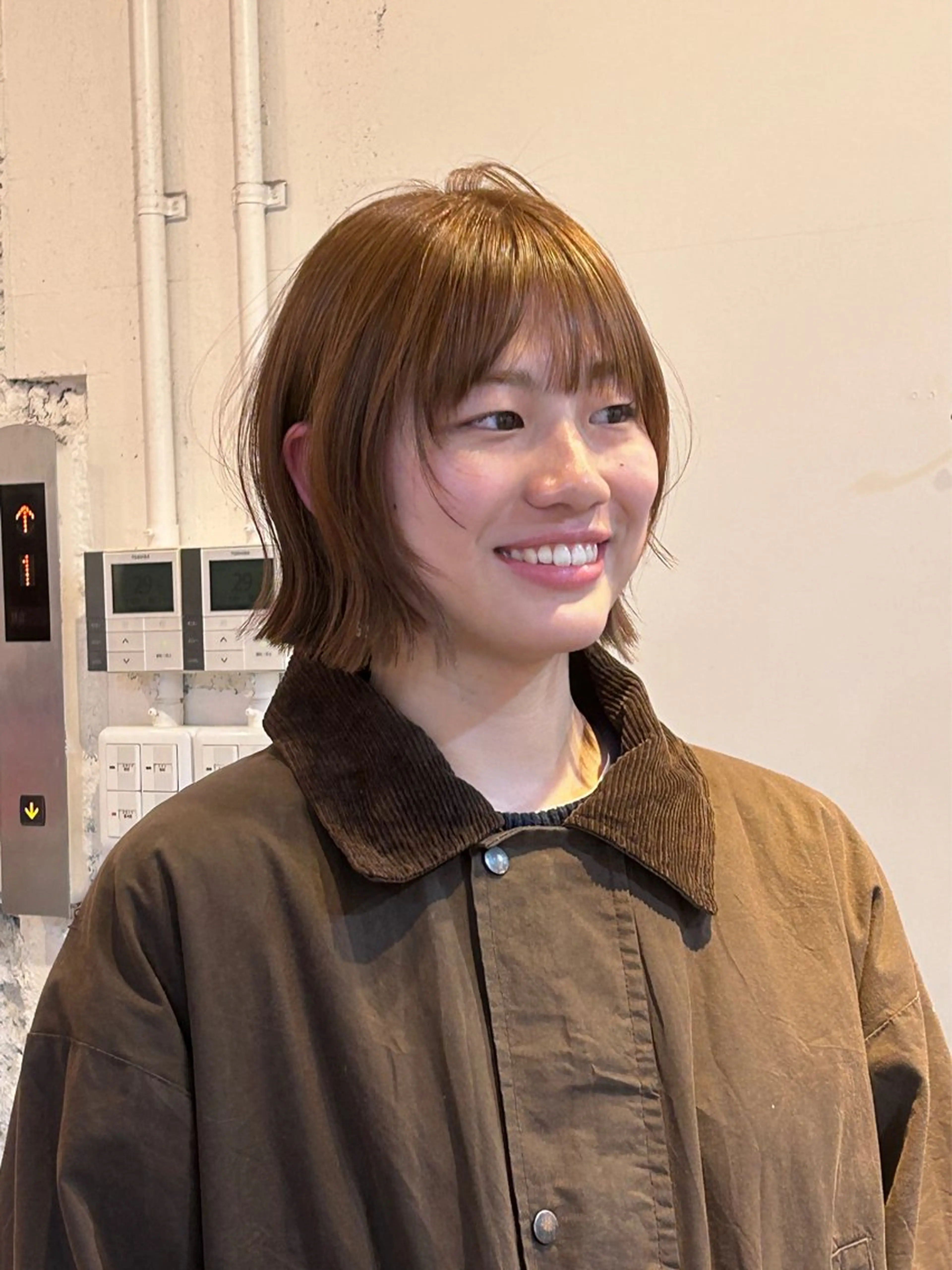 ショート カラー カット ヘアカラー トリートメント ナチュラル大人っぽい スタイル MAORIのヘアスタイル