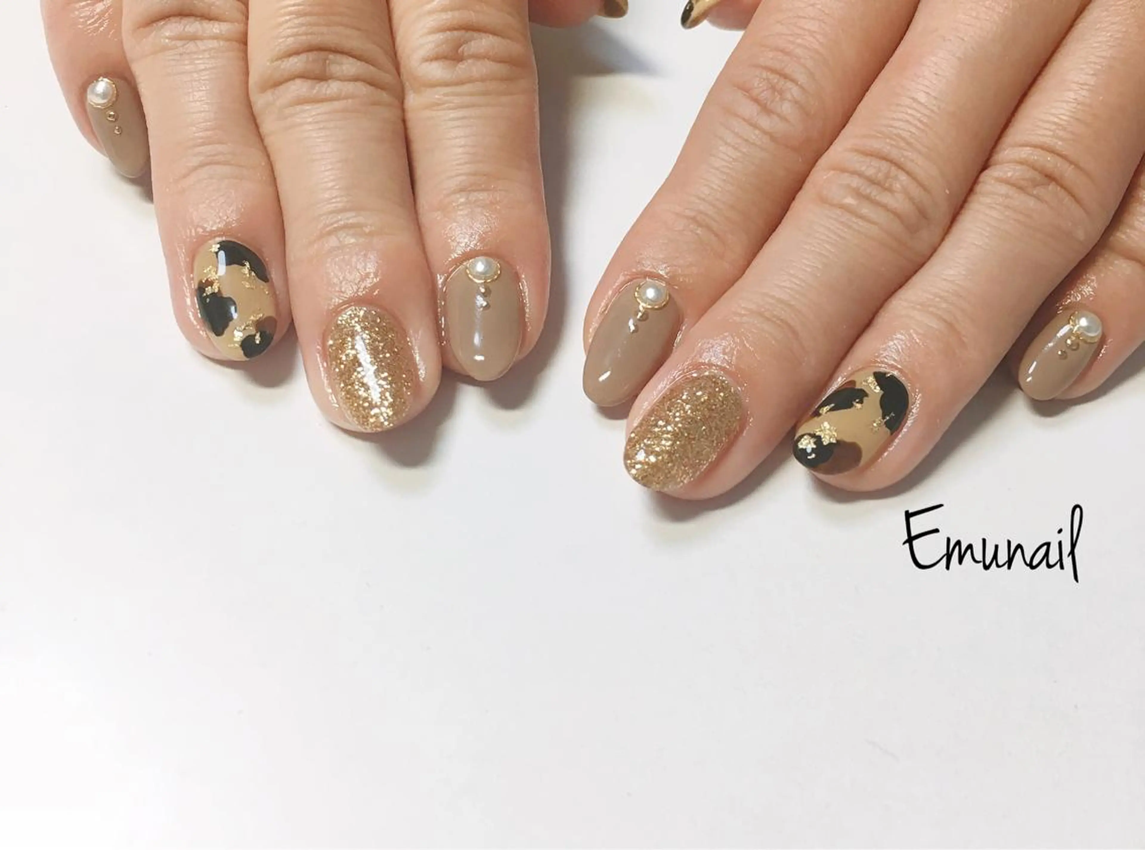 ネイル ハンドネイル Emu Nailのネイルデザイン