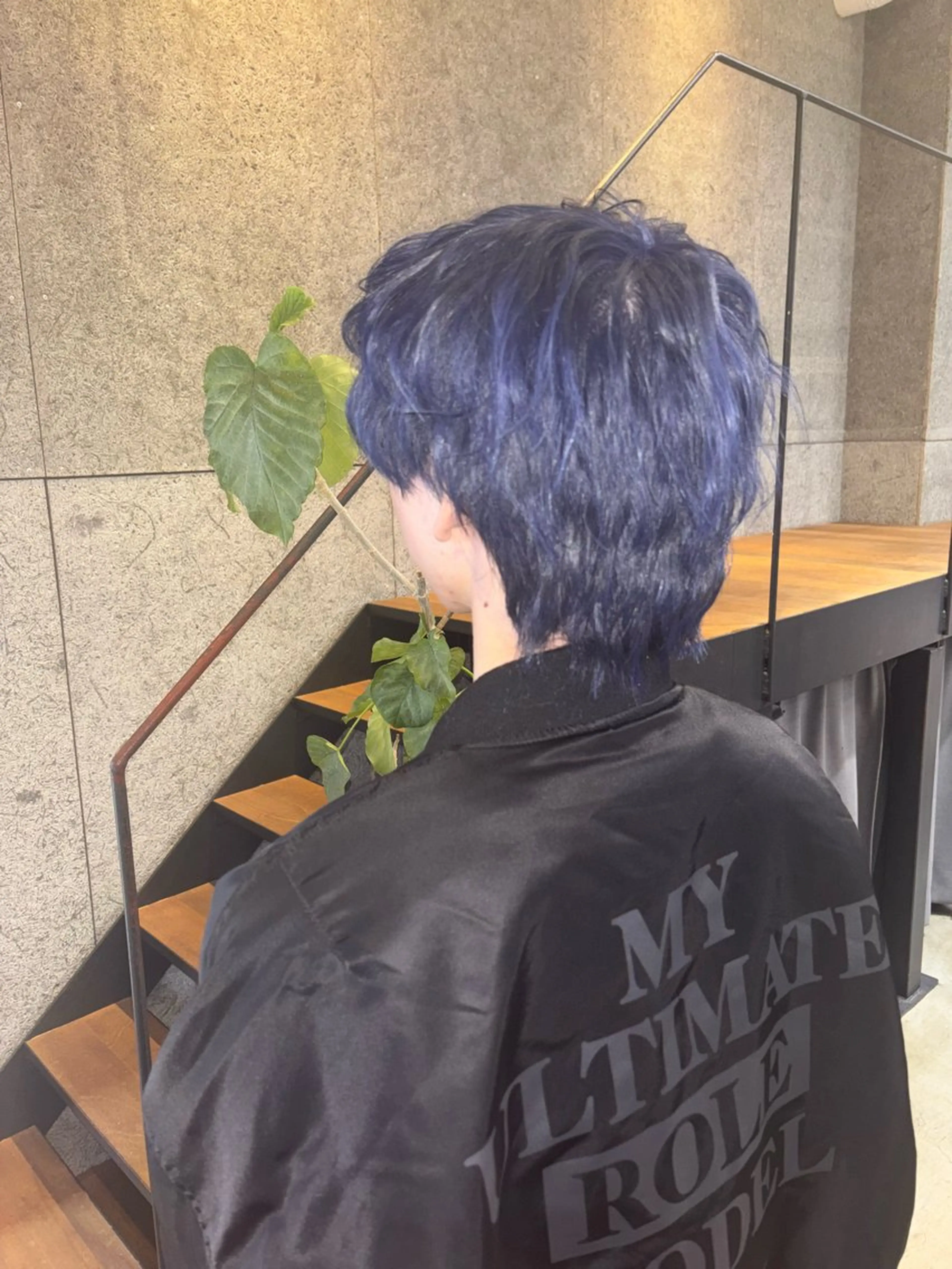 ショート カラー メンズ ヘアカラー 🎪🩰艶/モテ カラー❣️reinaのヘアスタイル