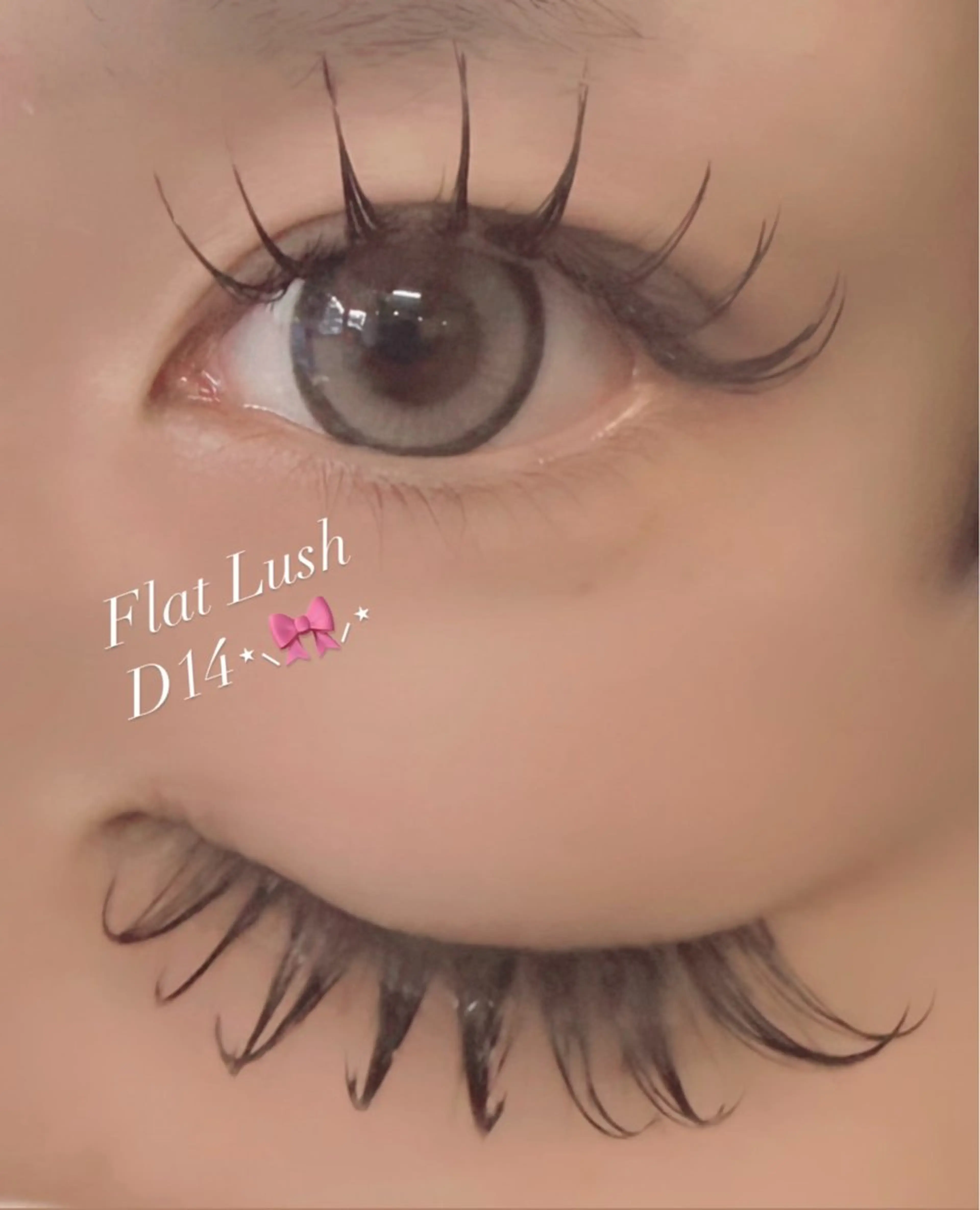 マツエク・マツパ マツエク Tripod所属・Tripod しおんのマツエク・マツパデザイン