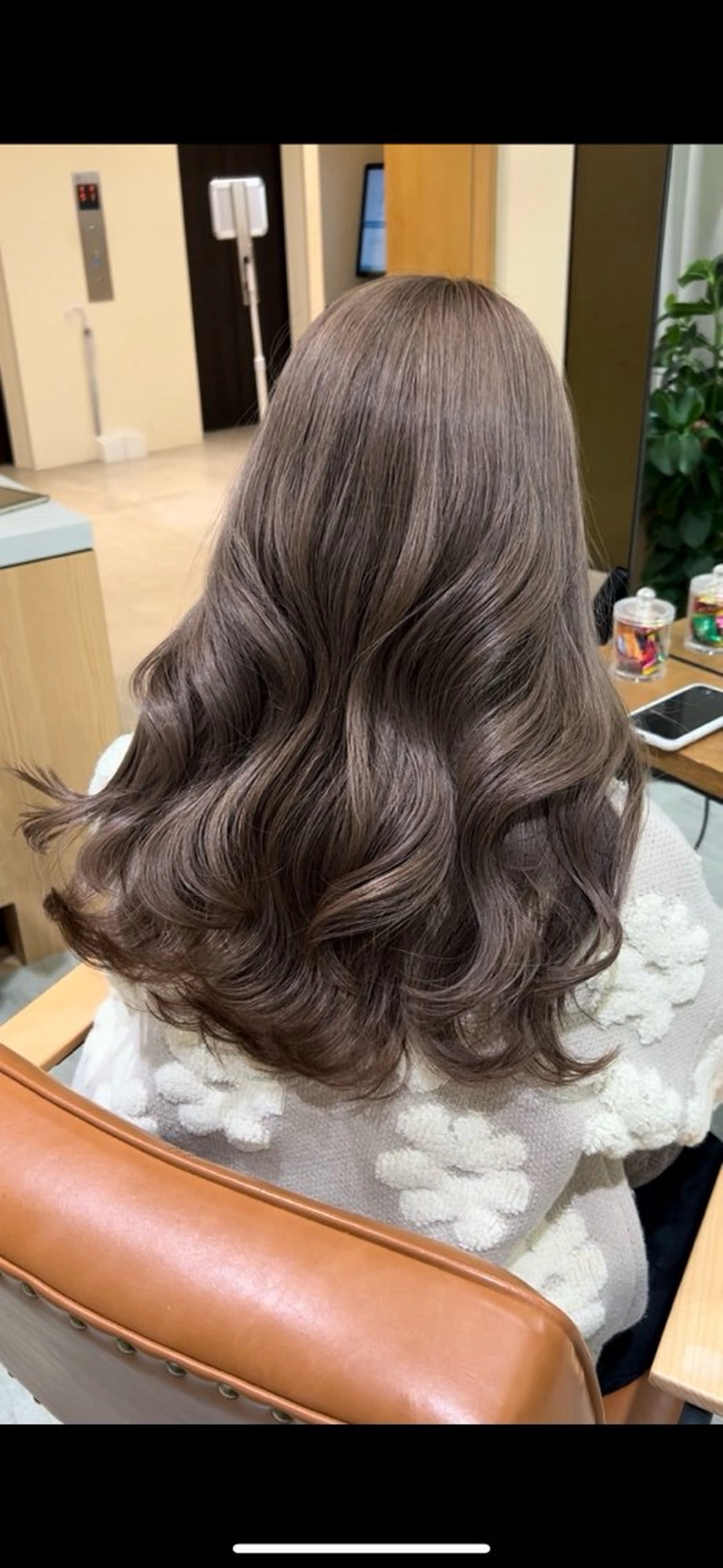 ロング カット ヘアカラー トリートメント 銀座/美髪職人 /矯正特化/あおのヘアスタイル