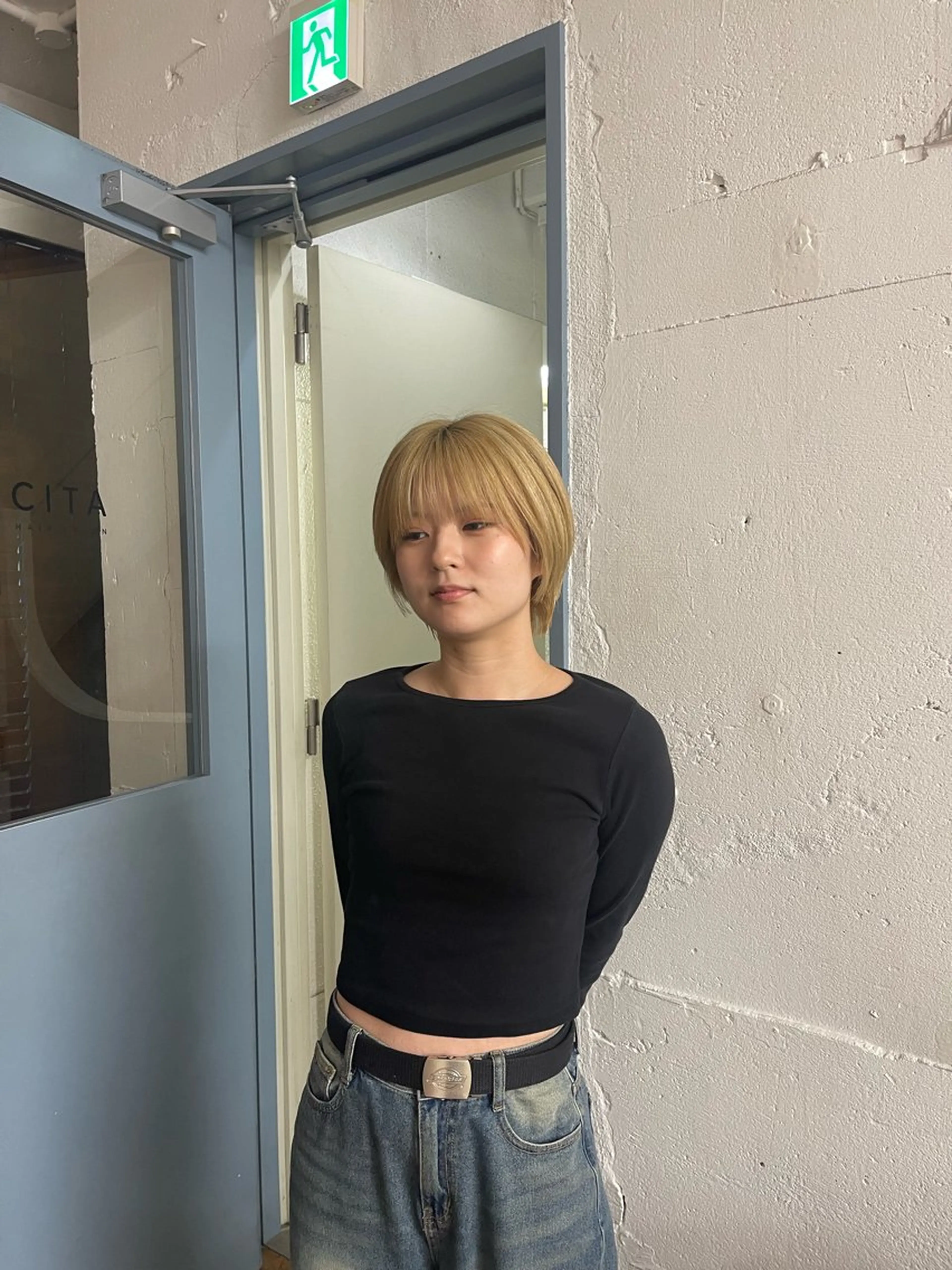 ショート ショートヘア CITA ロナンのヘアスタイル