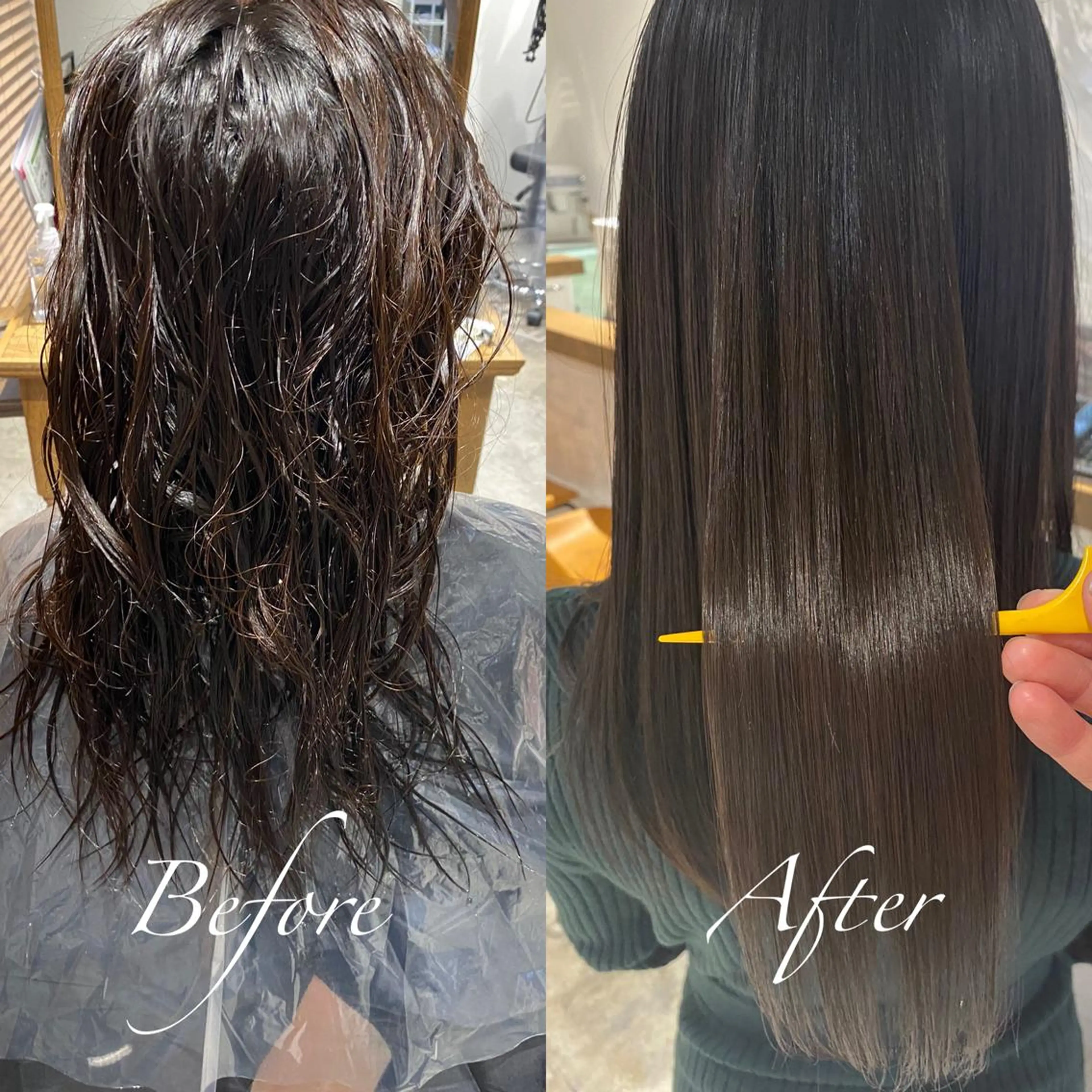 ロング ✨圧倒的満足度◎ 小顔美人ショート✨佃のヘアスタイル