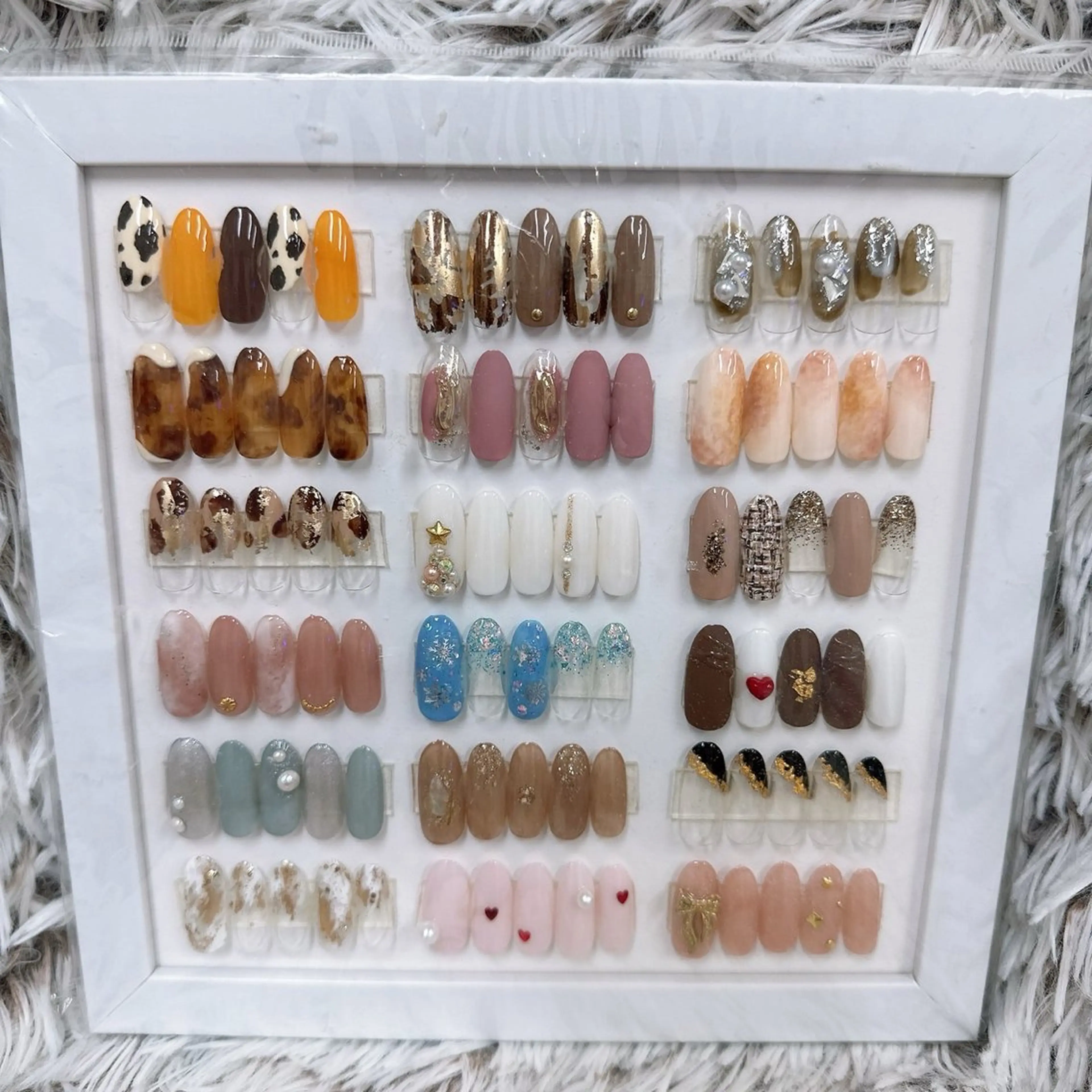 ネイル S. irohaのネイルデザイン