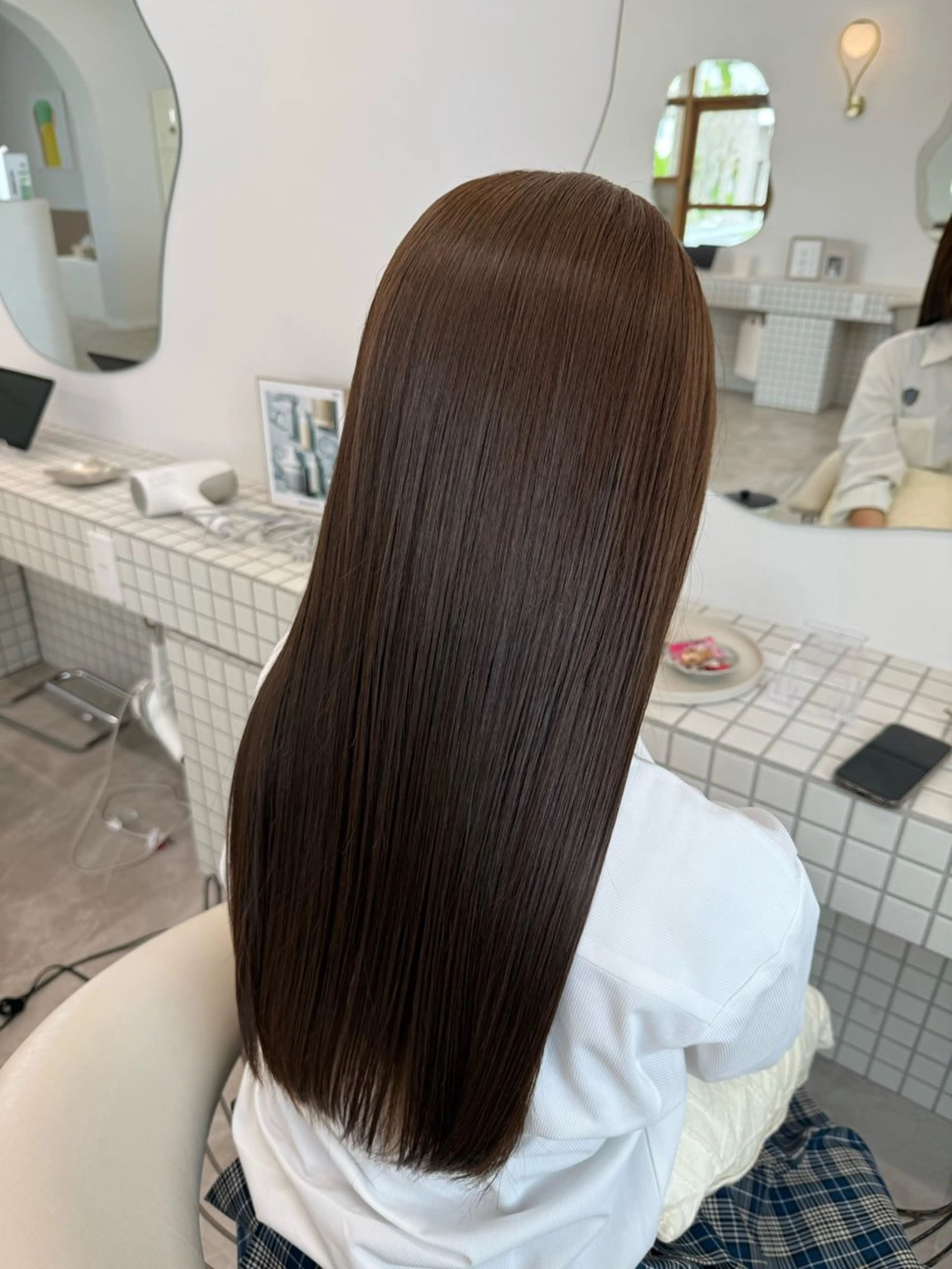 ロング 髪質改善 トリートメント トリートメント 古堅 一正のヘアスタイル