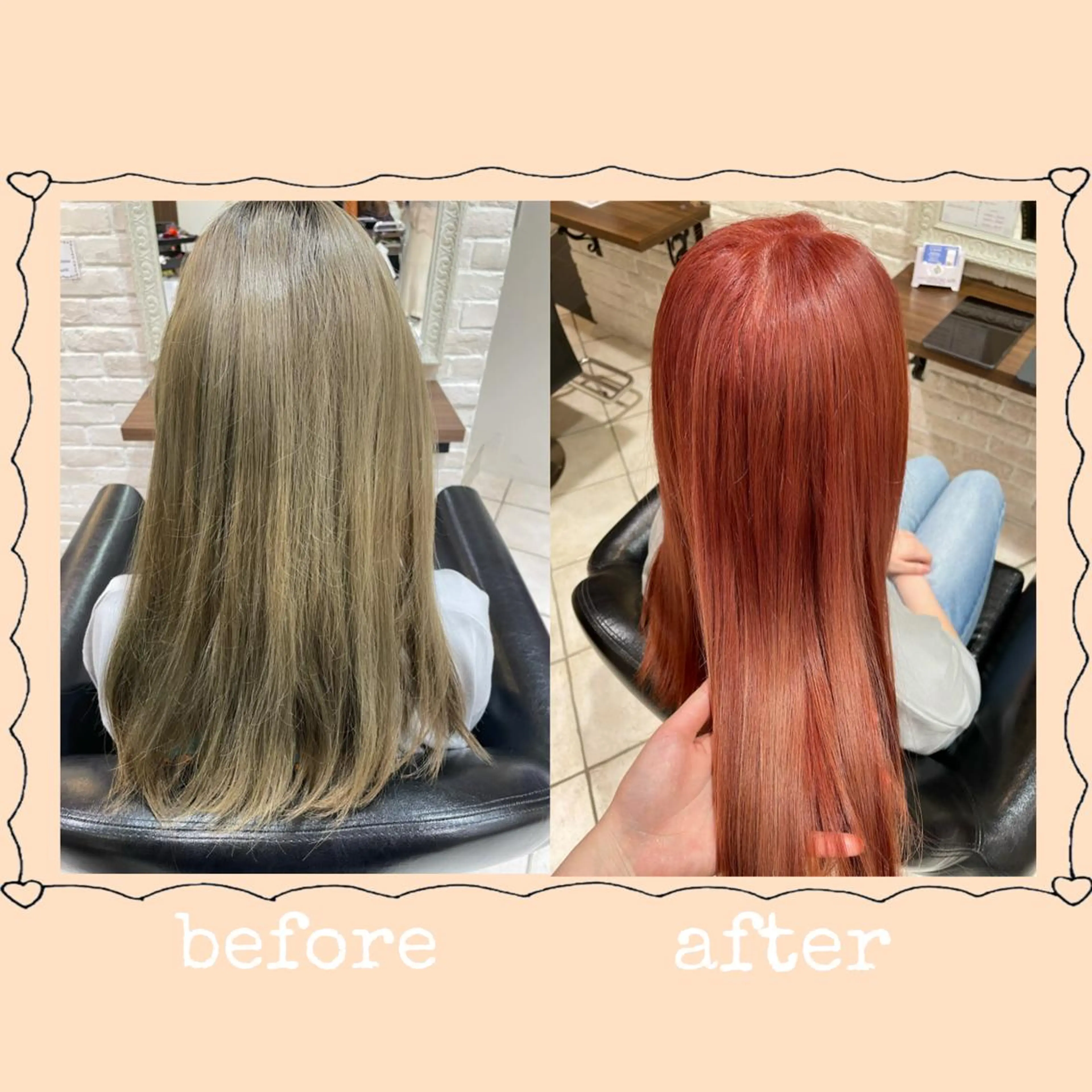 ロング カラー ヘアアレンジ ブリーチ ブルーカラー 透明感カラー ピンクカラー トリートメント ブリーチ♡メンズ マッシュ♡MIUのヘアスタイル
