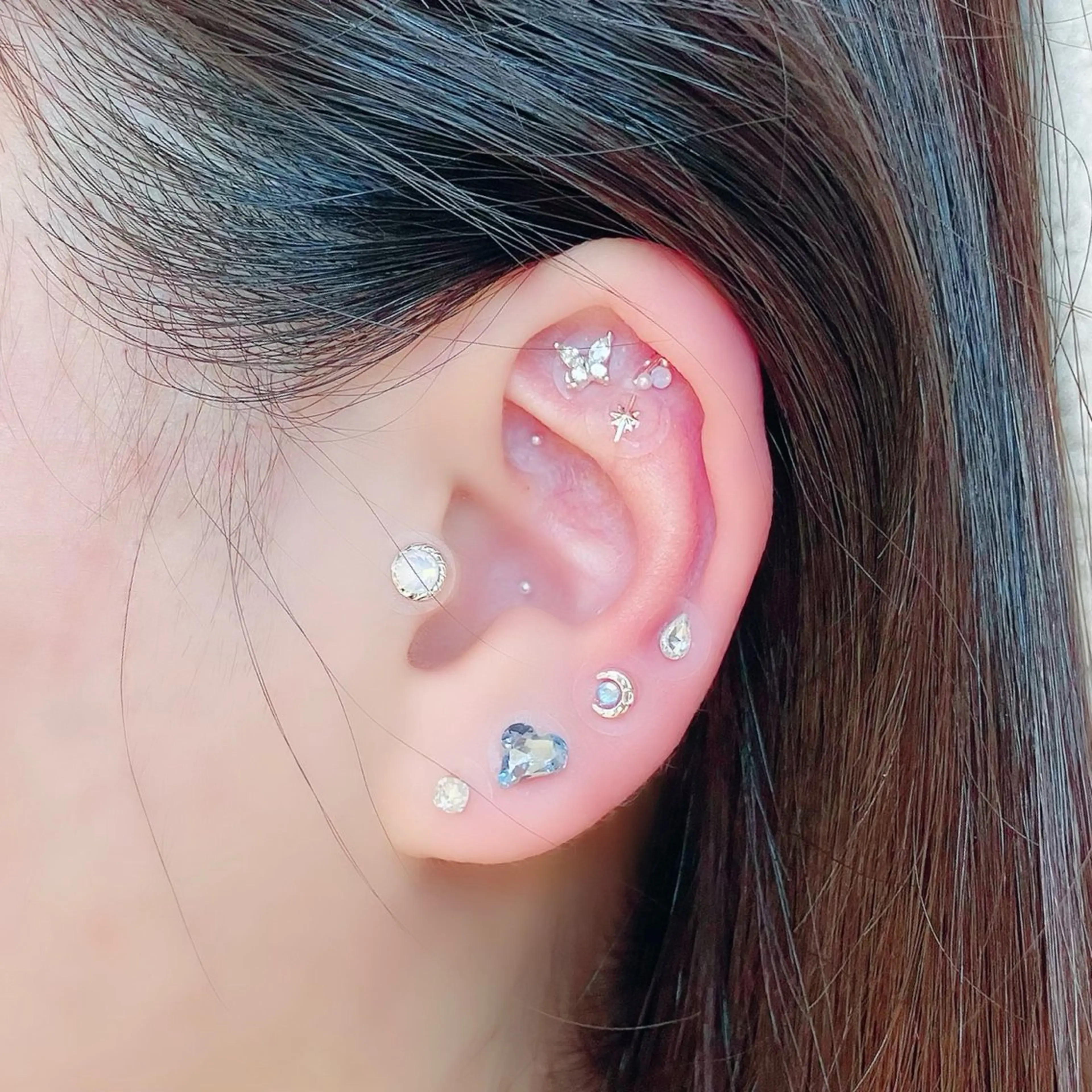 【ダメージケア特化】 🌸 サクララッシュの眉毛・アイブロウイメージ