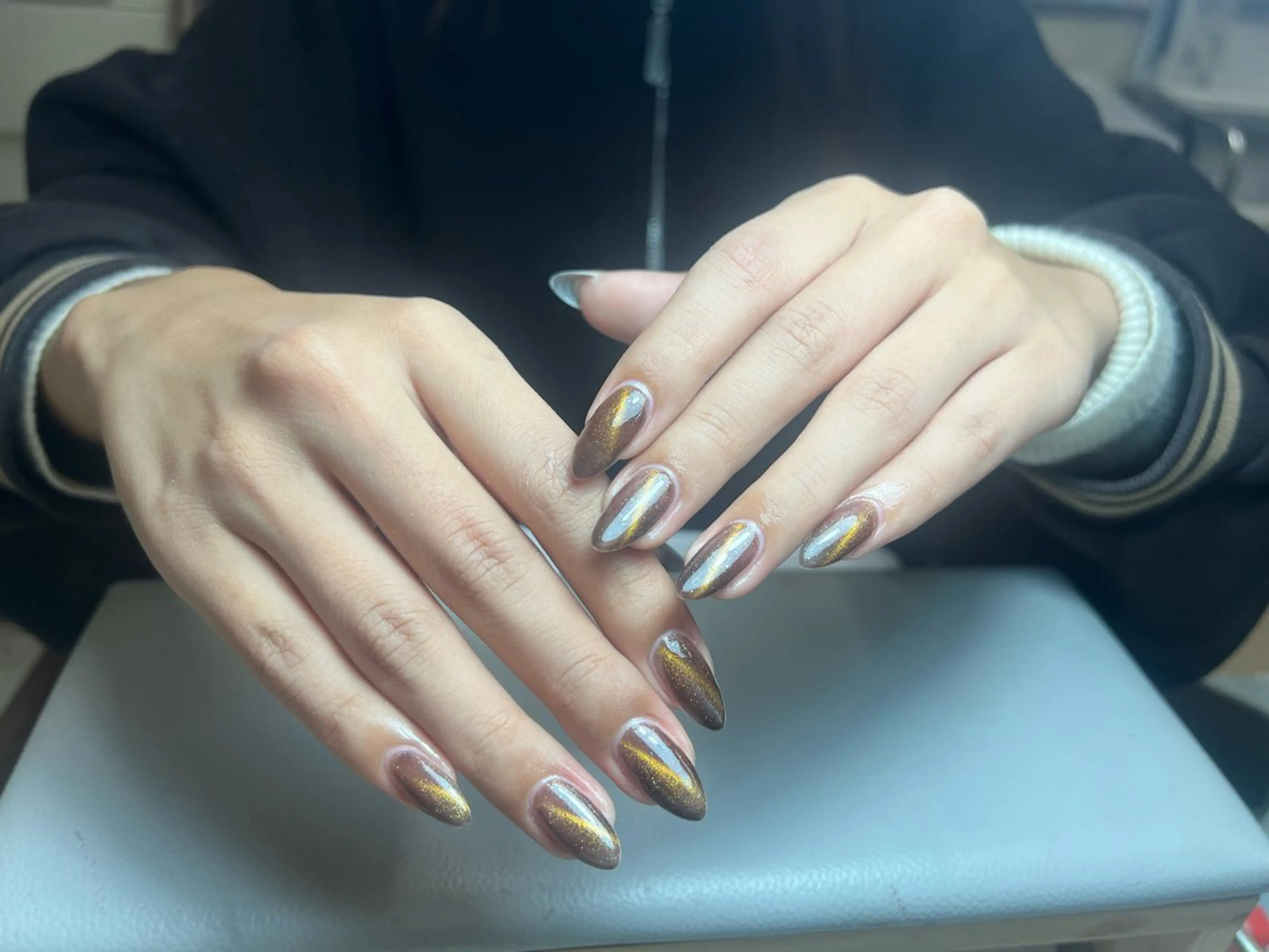 ネイル アートネイル 韓国ネイル 持ち込み ニュアンスネイル ワンカラーネイル イブ ネイリのネイルデザイン