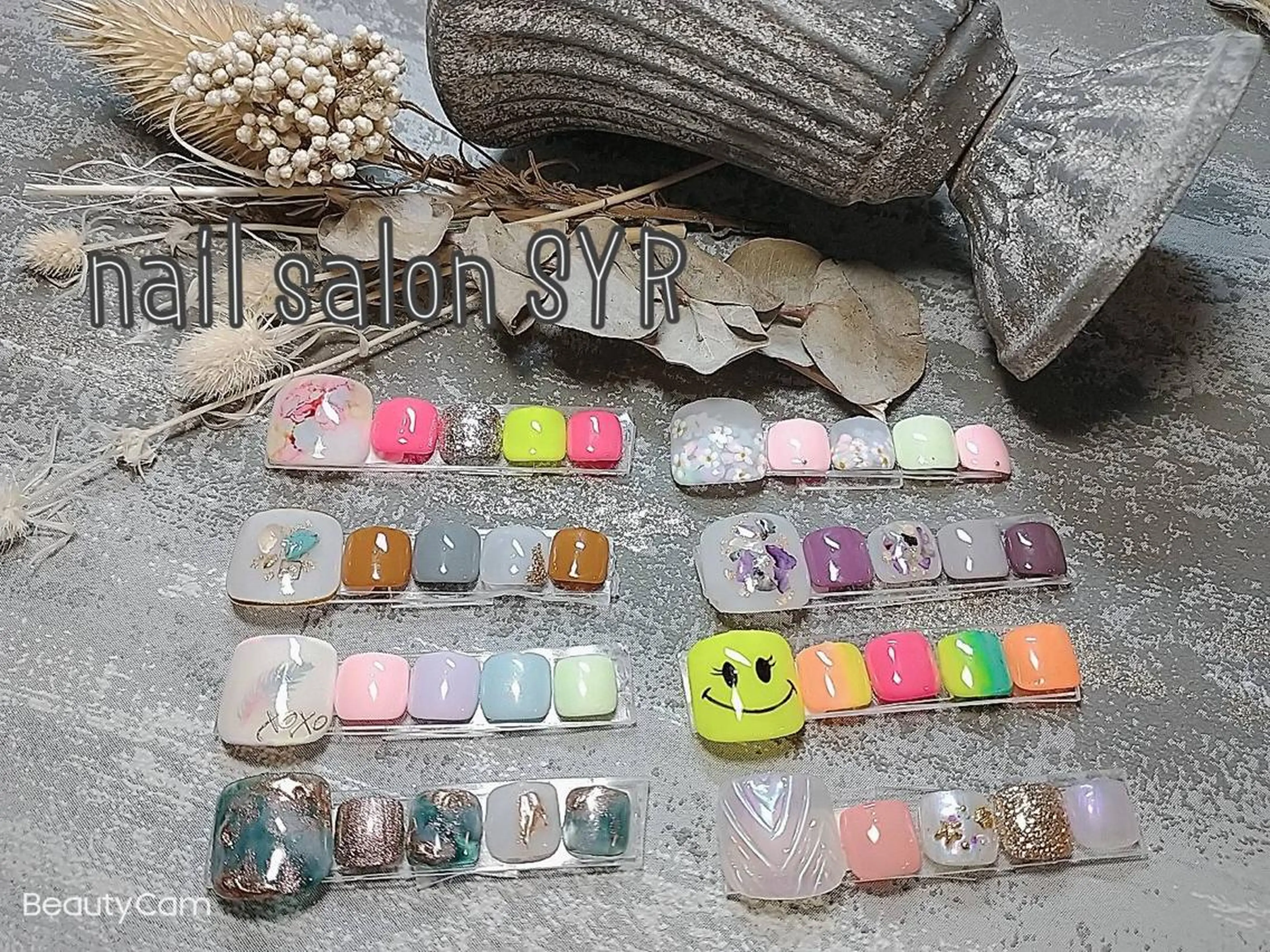 ネイル フットネイル SYR nail salonのネイルデザイン