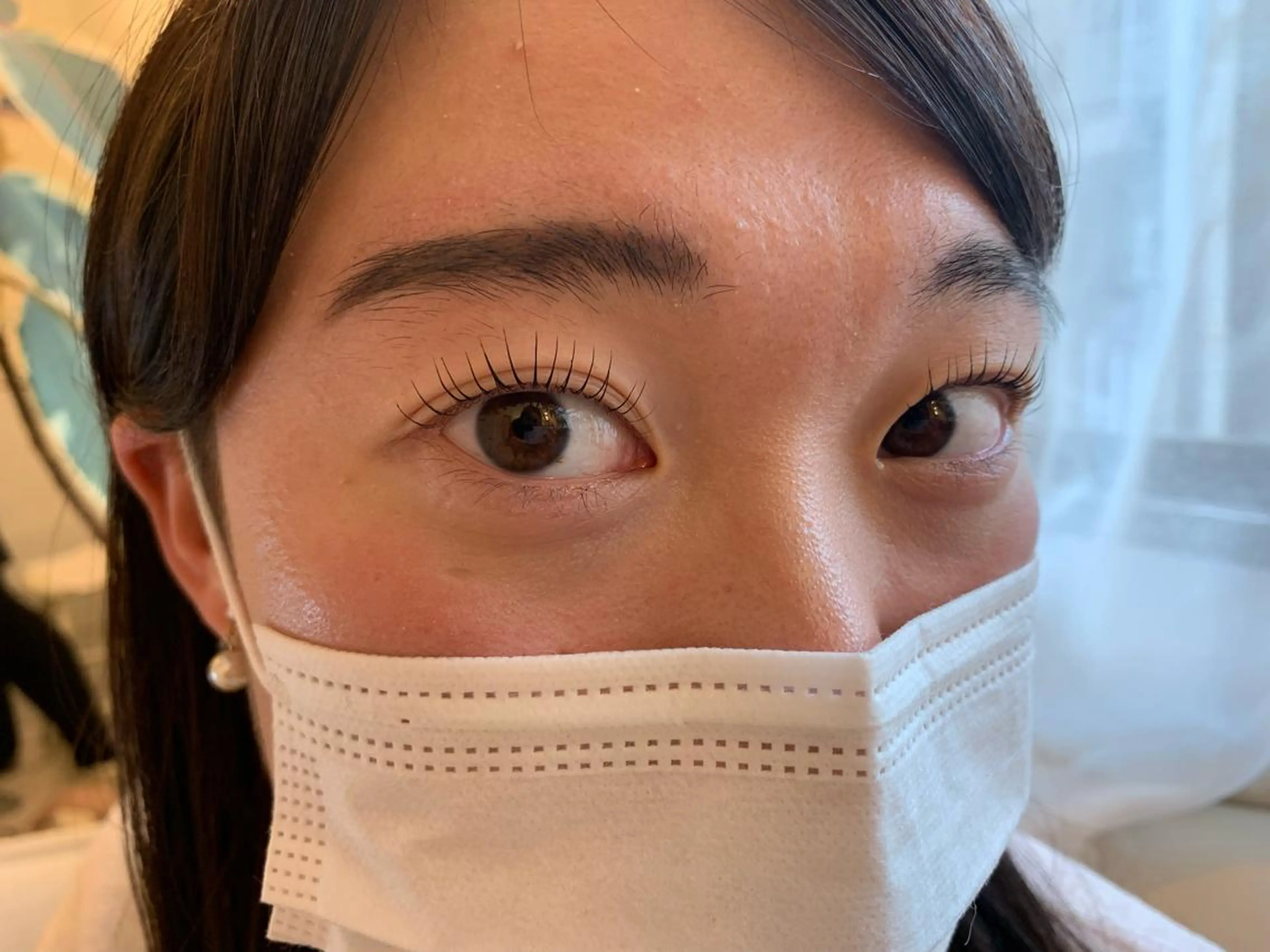 マツエク・マツパ パリジェンヌラッシュリフト パリジェンヌ/まつパ RoseLashのネイルデザイン