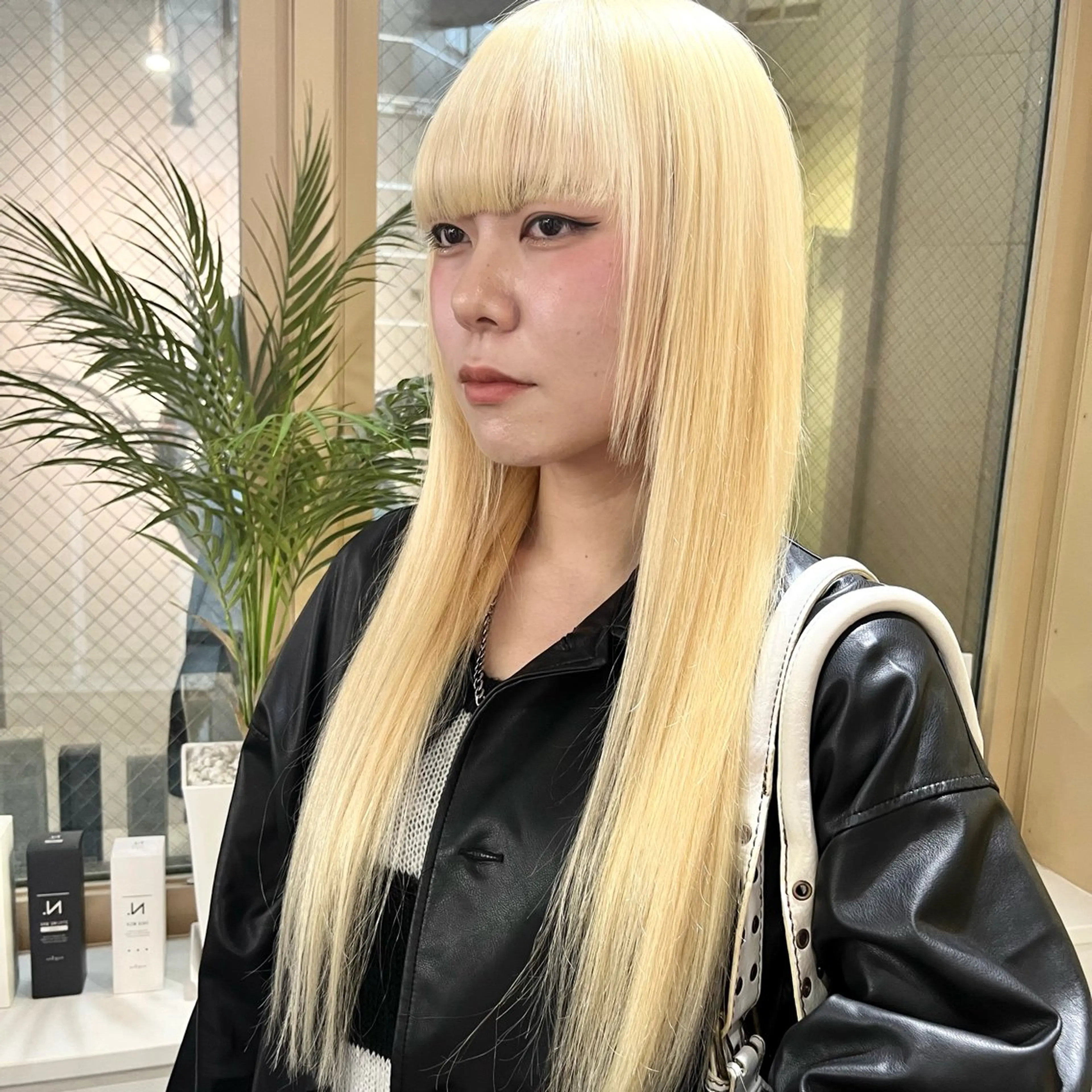 カラー ヘアカラー トリートメント ヘアセット 渋谷🎨ブリーチ特化 ×エクステ🎨レンのヘアスタイル