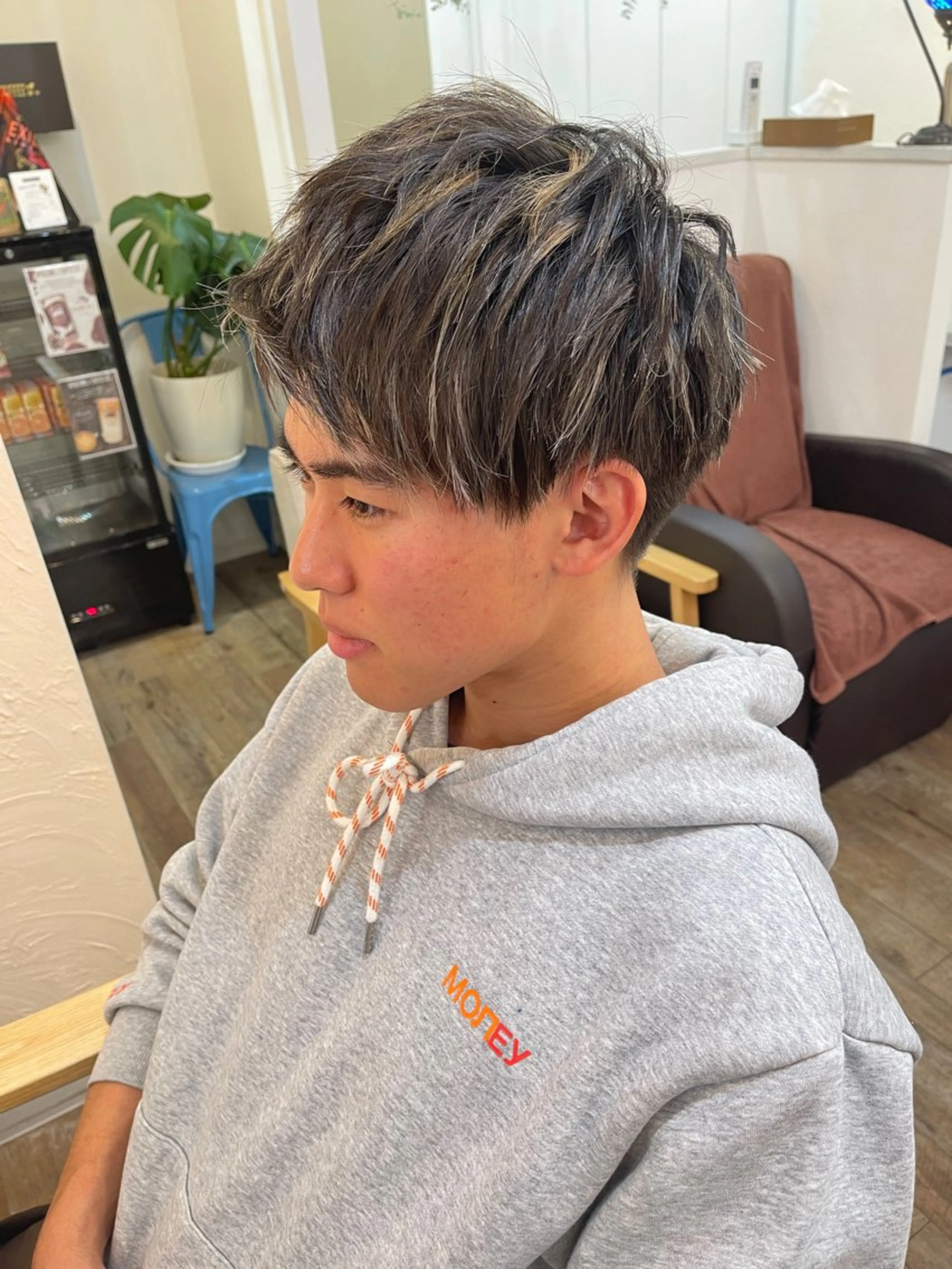 メンズ メンズhair /こえびのヘアスタイル