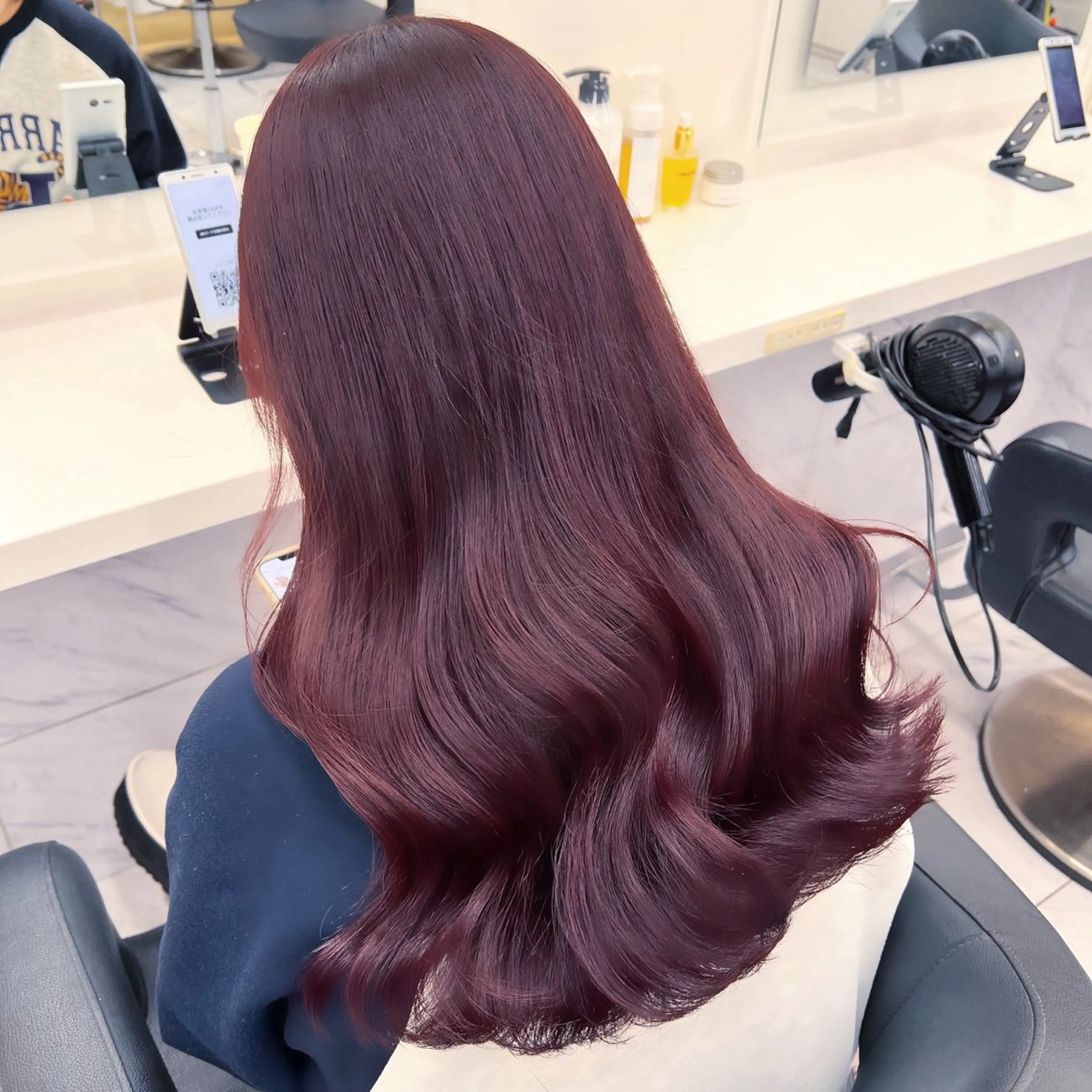 ロング カラー 💖札幌カラー 指名No.1💖玲奈のヘアスタイル