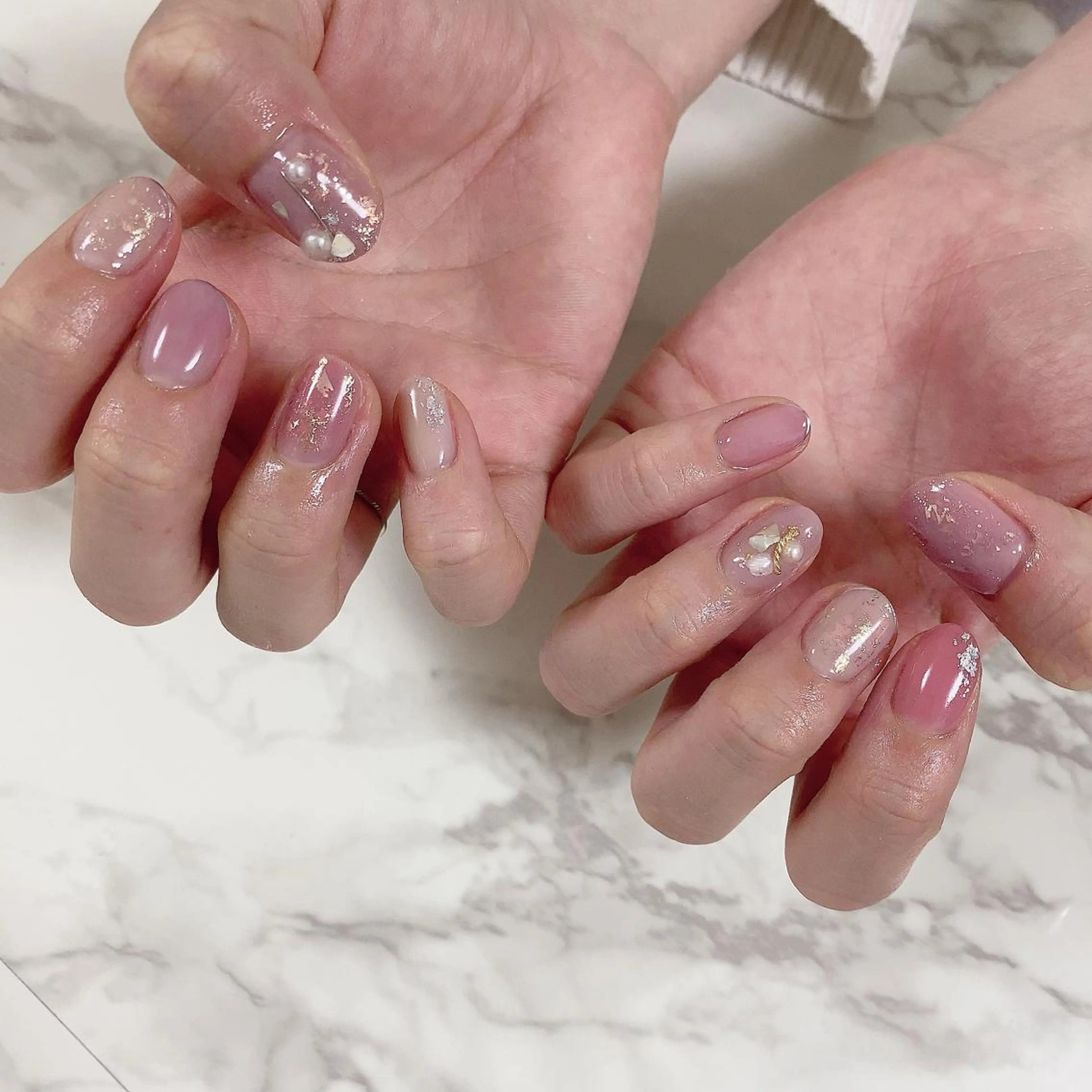 ネイル ハンドネイル SOL NAILのネイルデザイン