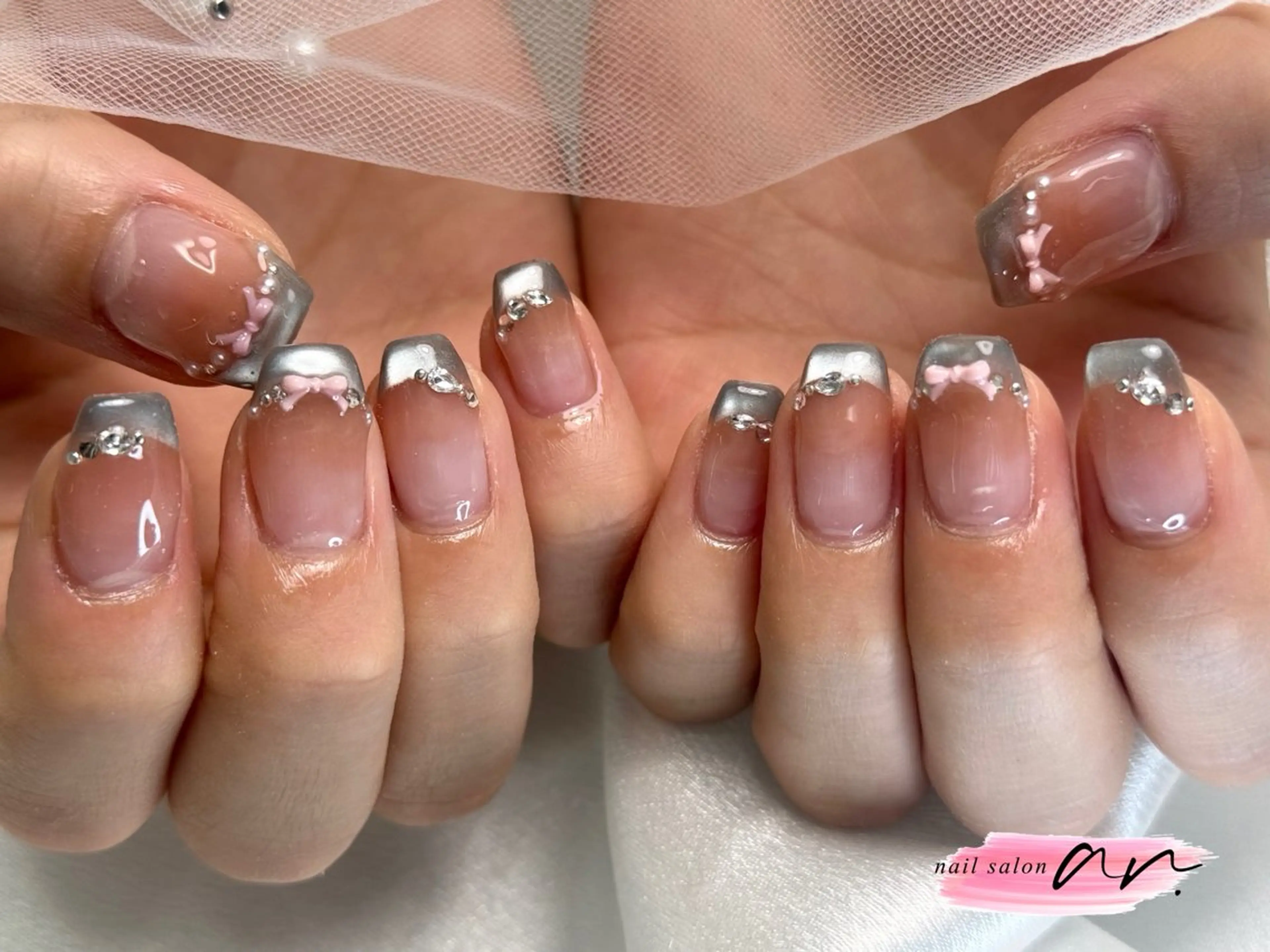 ネイル 持ち込み nailsalon ar.のネイルデザイン