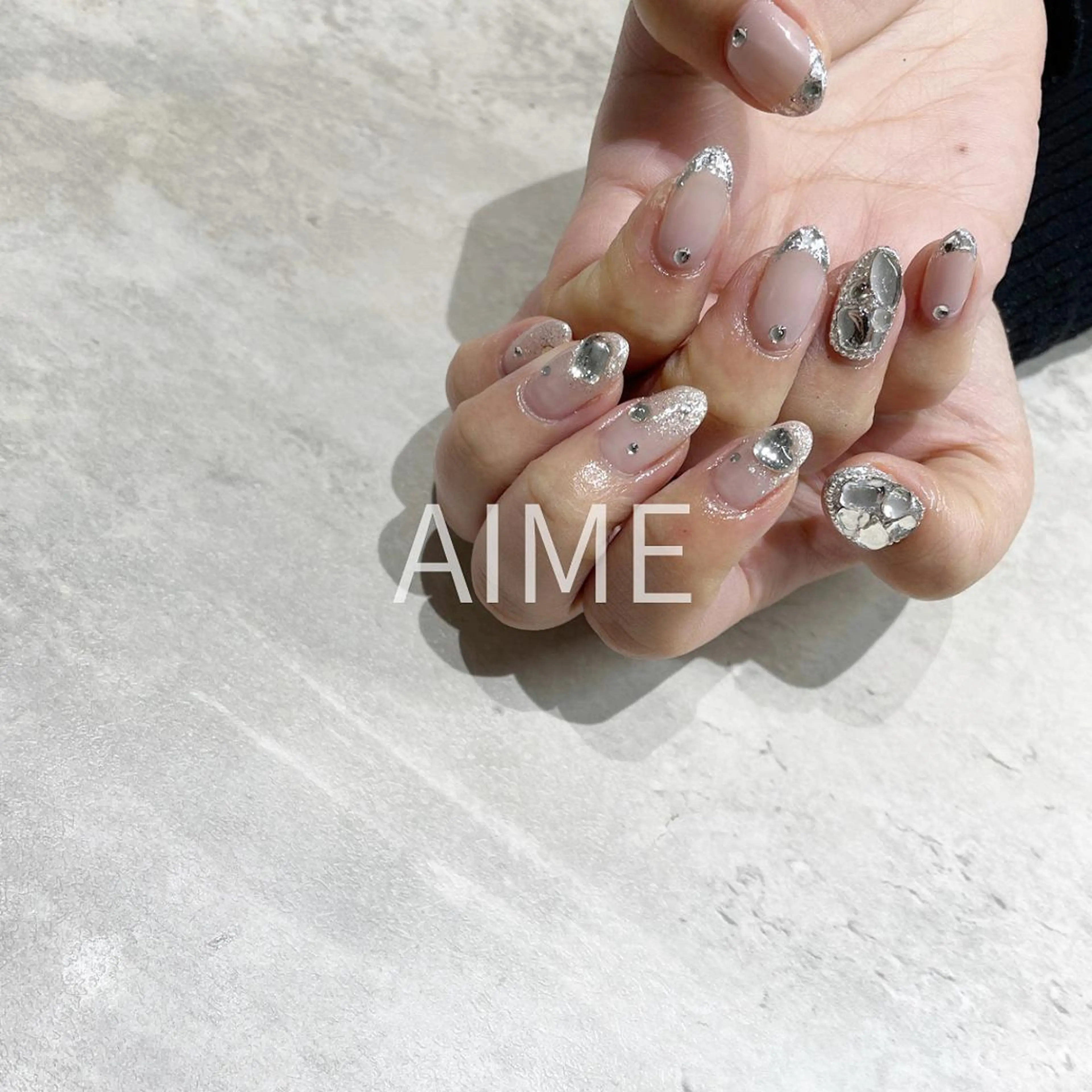ネイル AIME （momo）のネイルデザイン