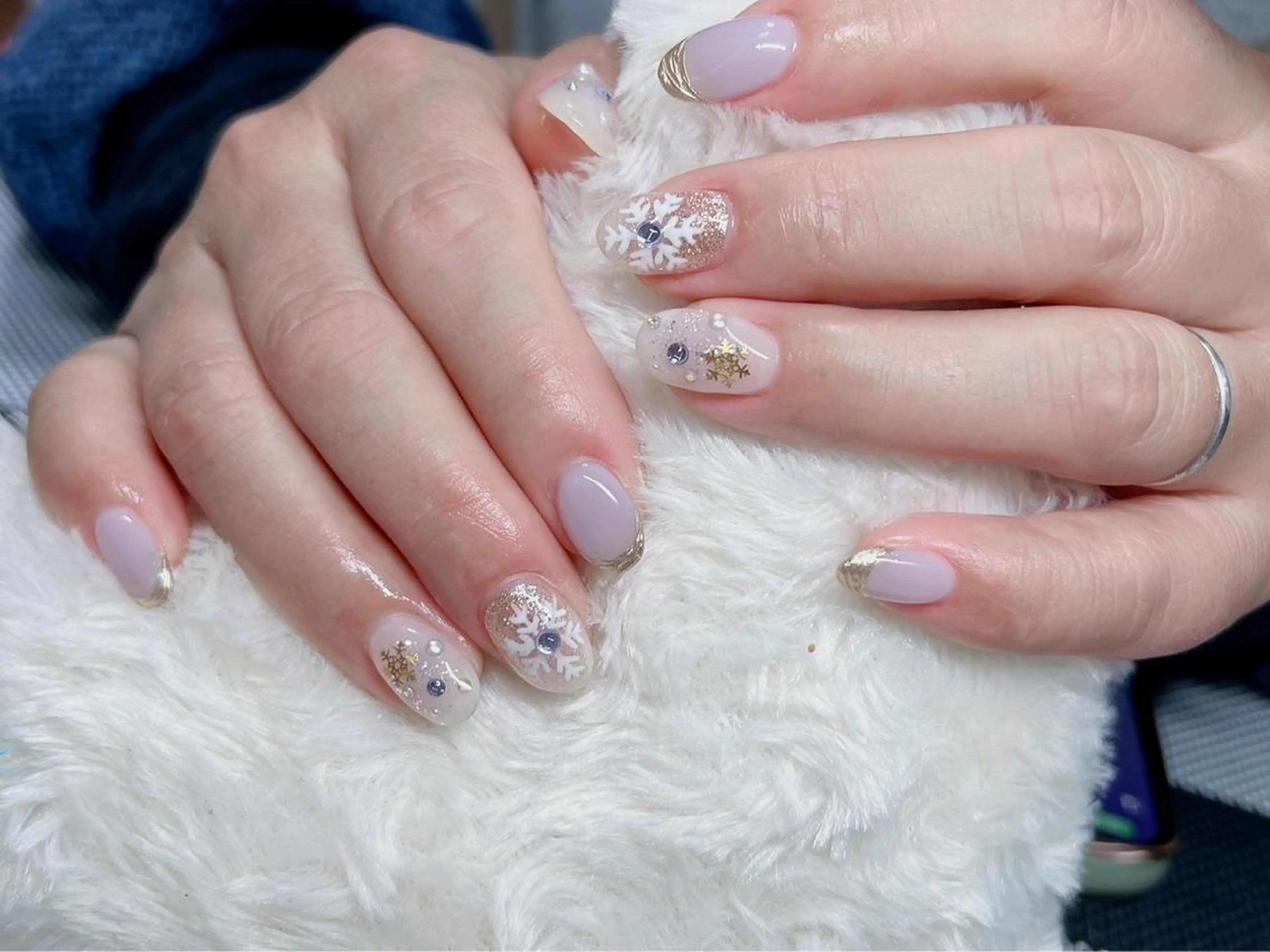 ネイル 林 ✨syousyouのネイルデザイン