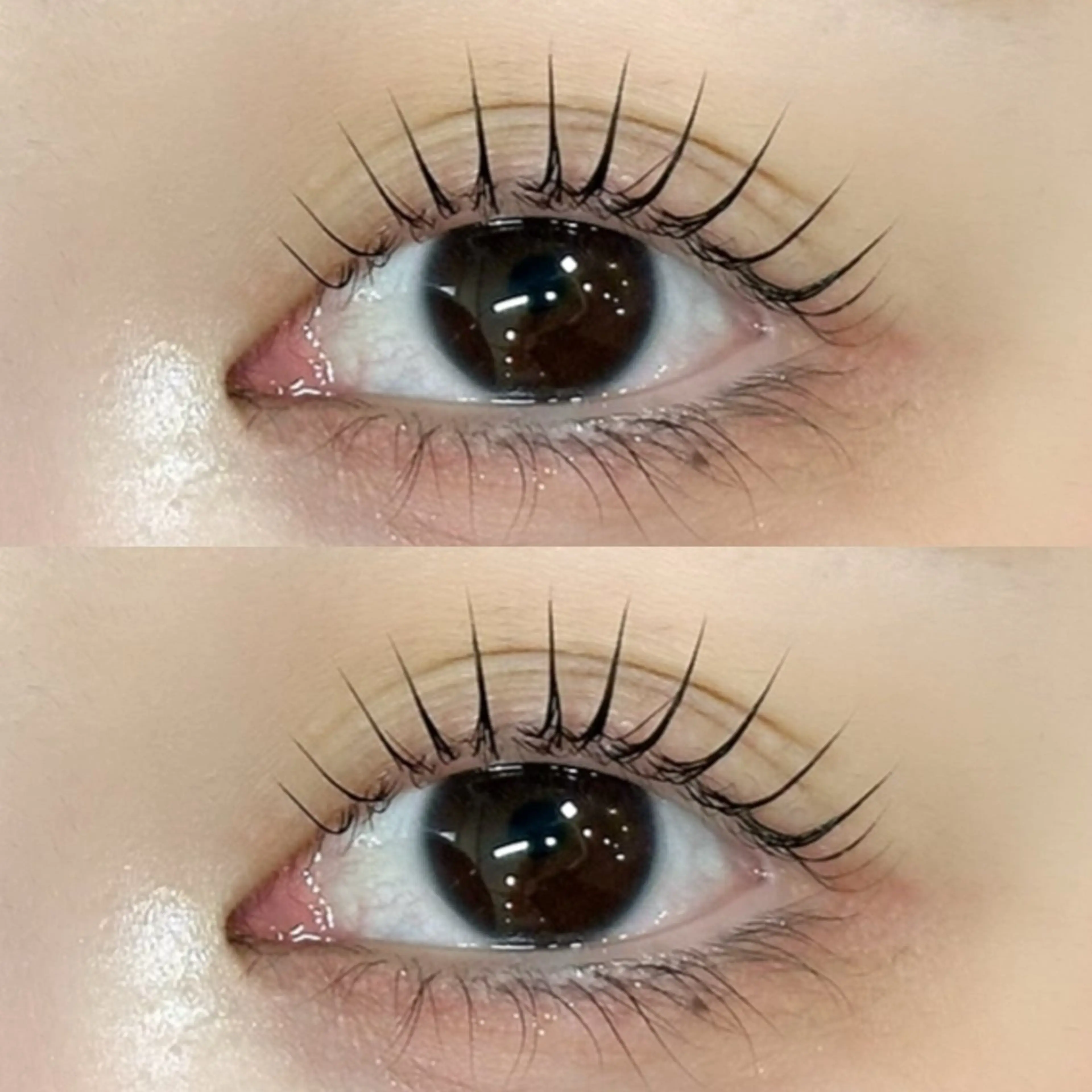 マツエク・マツパ 一重×まつ毛パーマ マツパ nerine akaneのマツエク・マツパデザイン