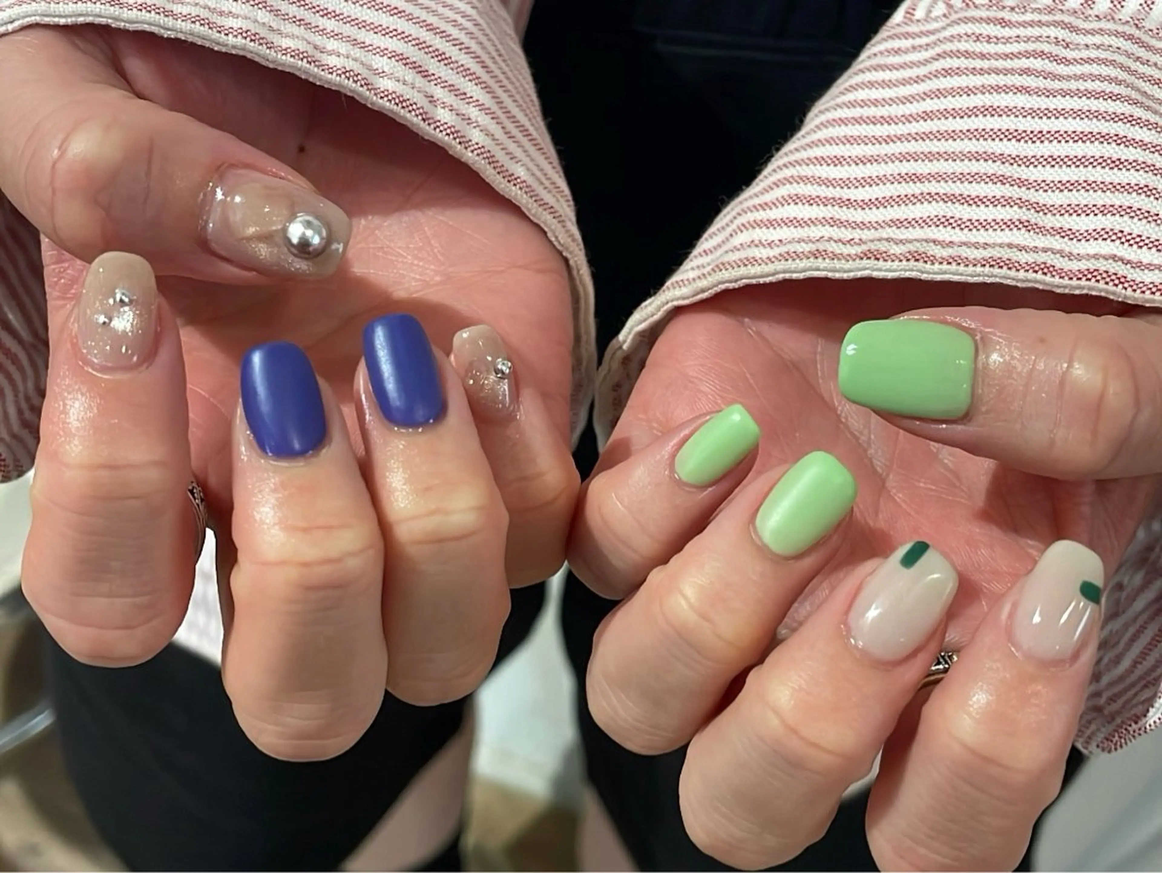 ネイル ハンドネイル Sena✨ mieux 学芸大学のネイルデザイン