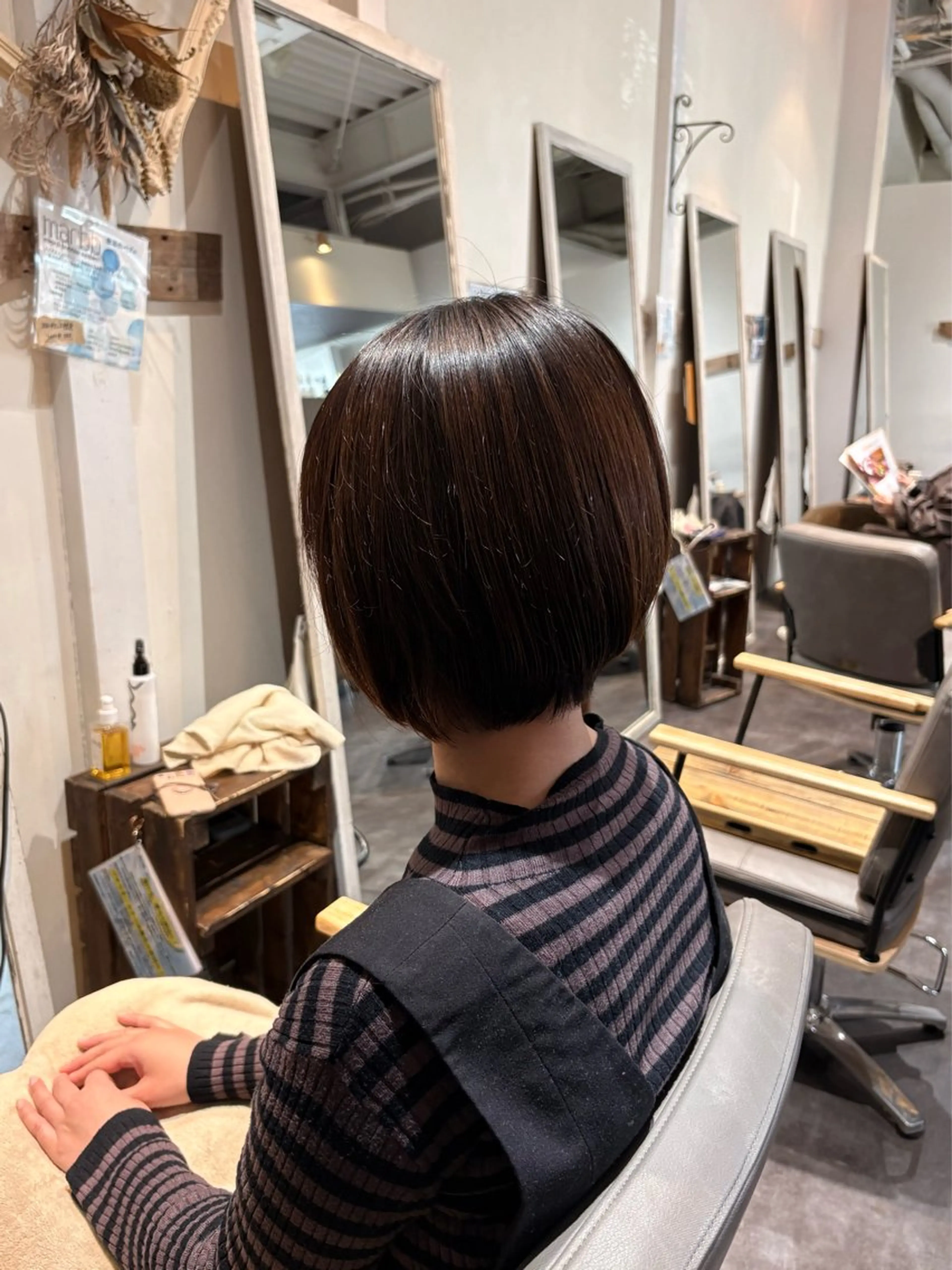 ショート 柴田 胡桃のヘアスタイル