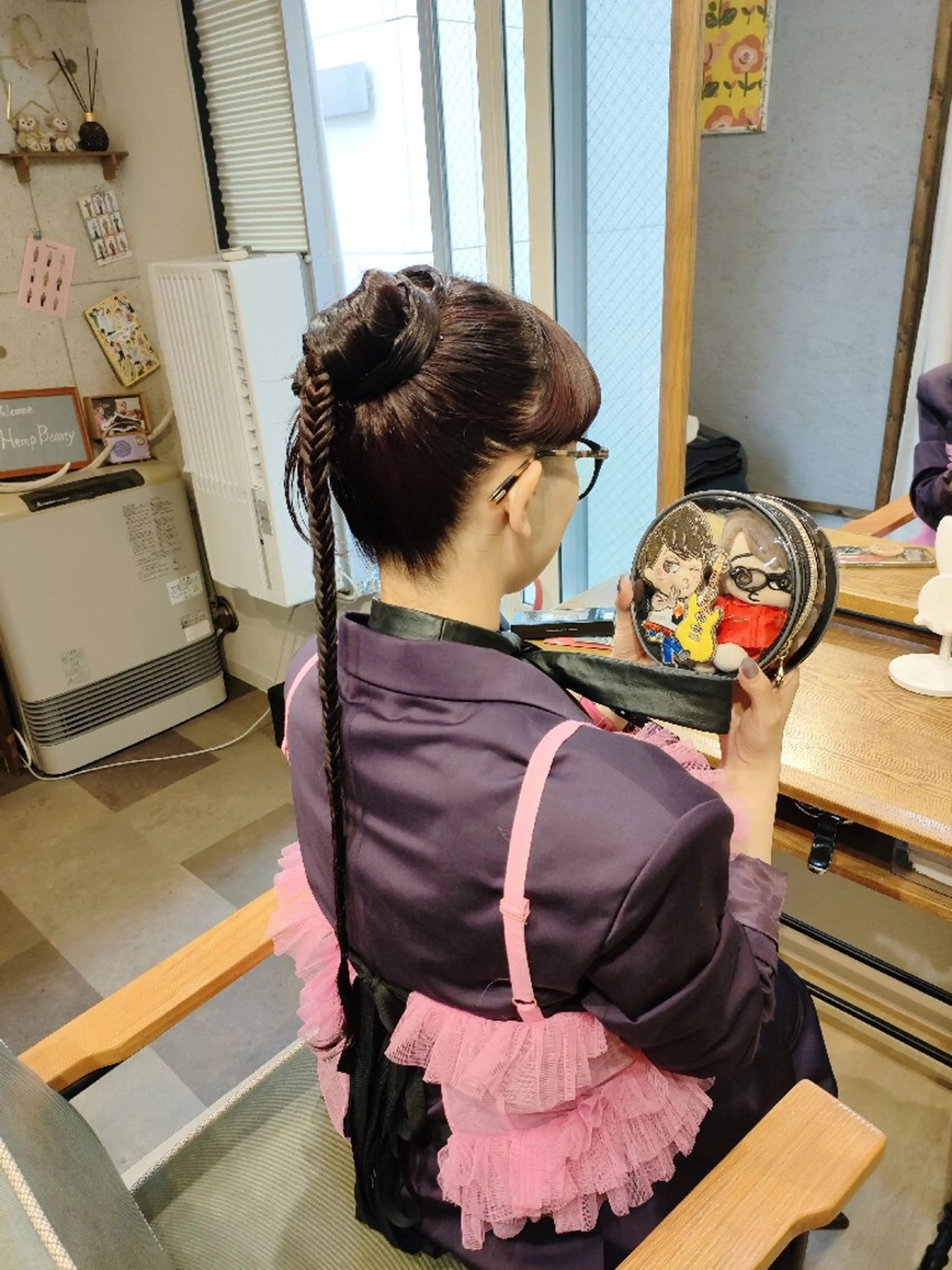 ヘアアレンジ ヘアセット HempBeauty 浅野アサミのヘアスタイル