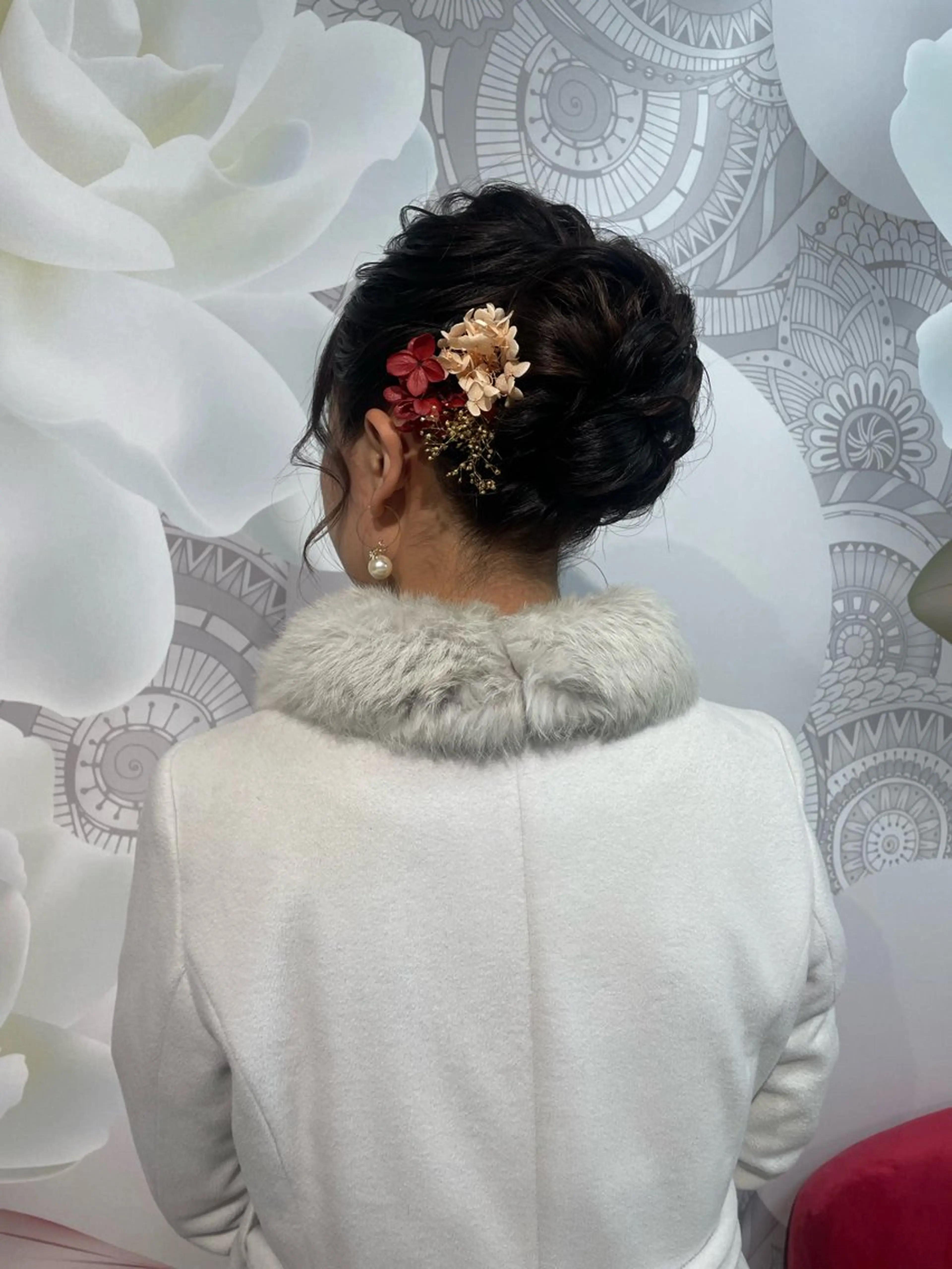 ヘアアレンジ 佐野 優美子のヘアスタイル