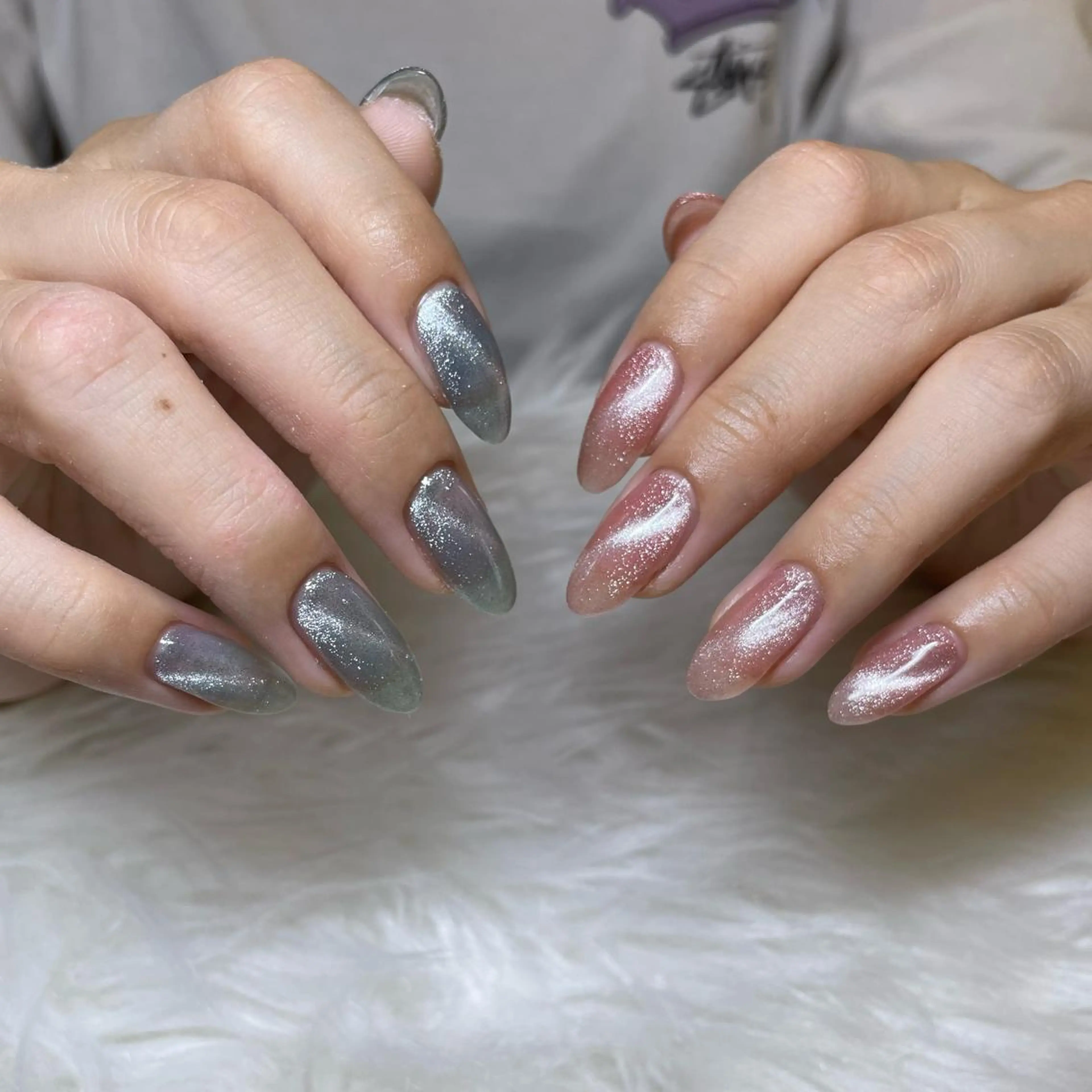 ネイル マグネットネイル nailsalon miiのネイルデザイン