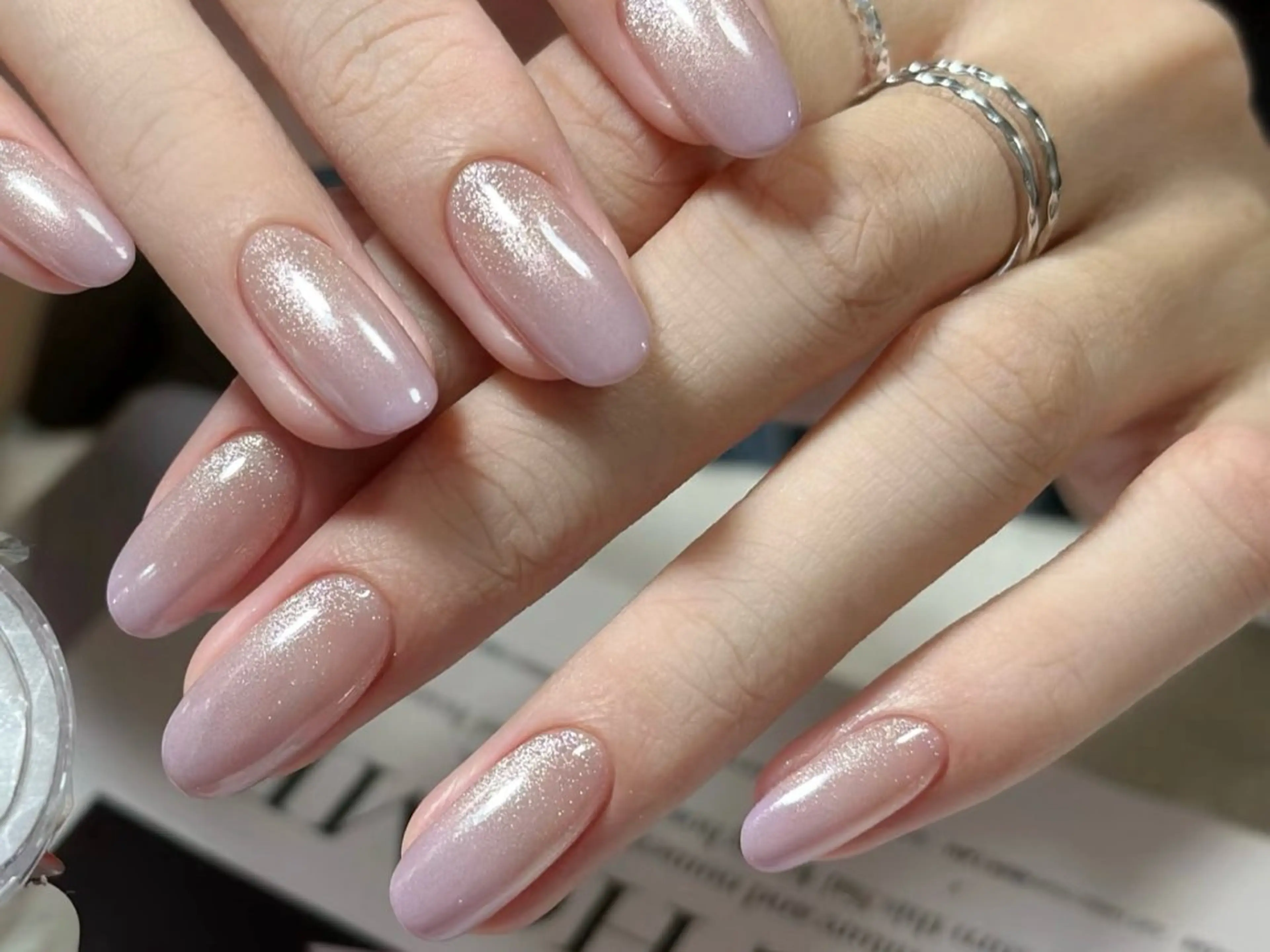 ロング Atelier nail salonのネイルデザイン