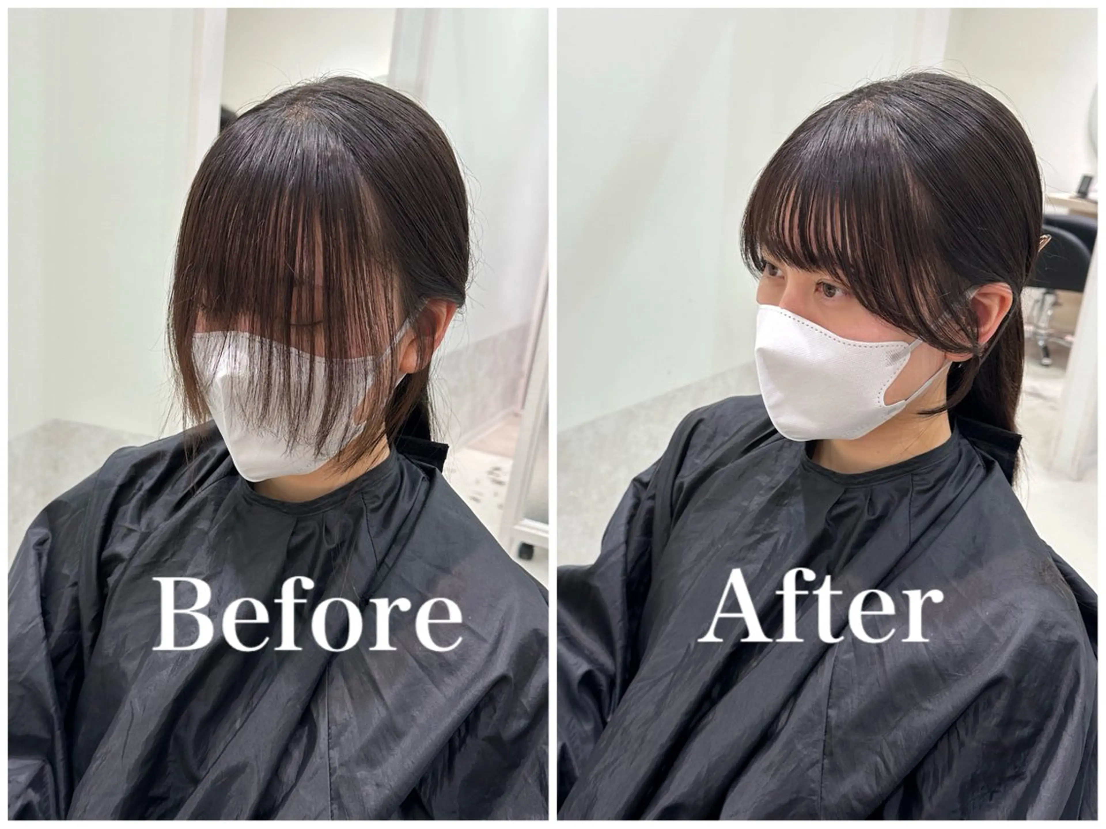 山本 紗代のヘアスタイル