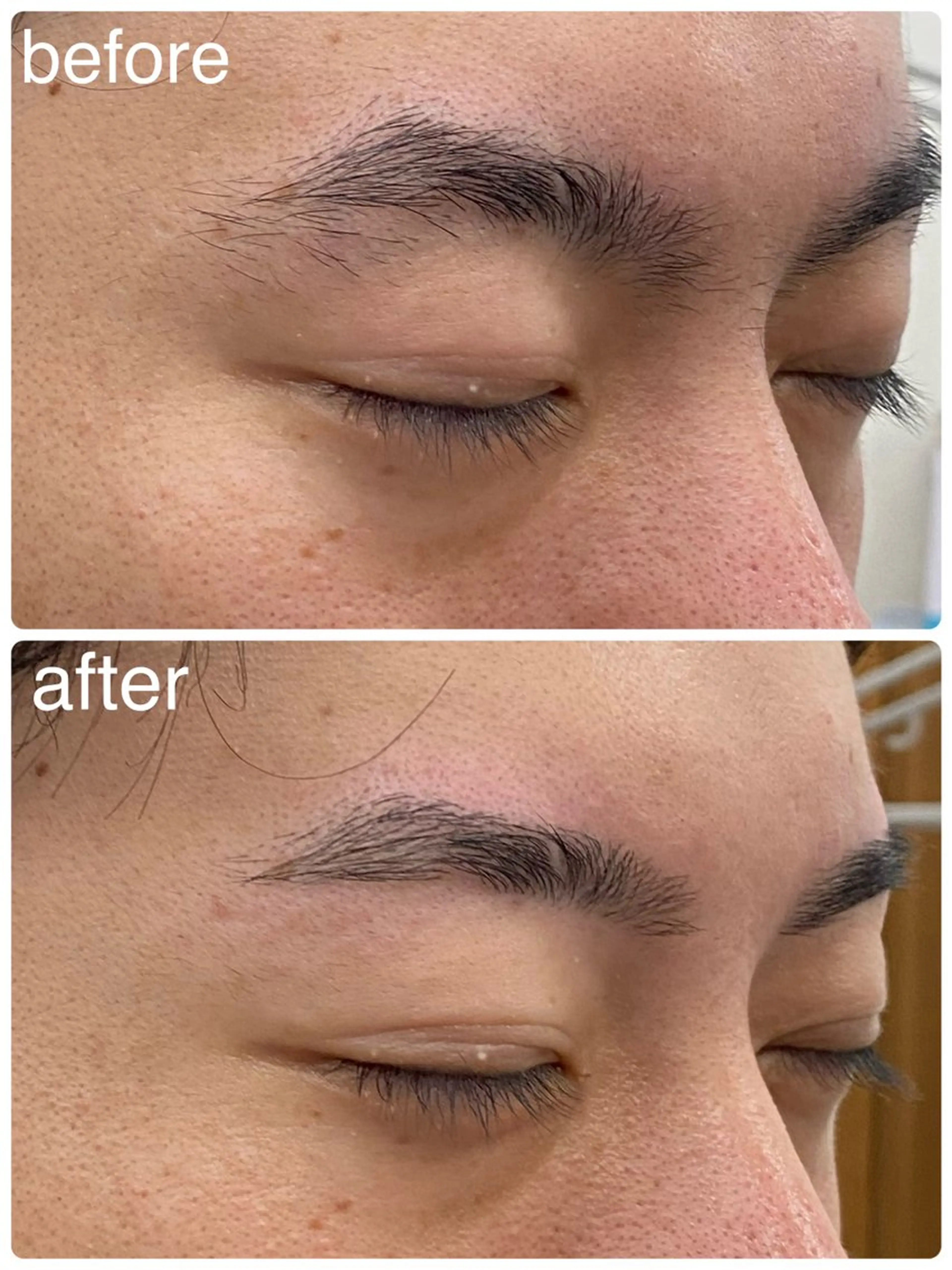 メンズ アイブロウ Mubye所属・Yamagtchi hinaのエステ・リラクイメージ