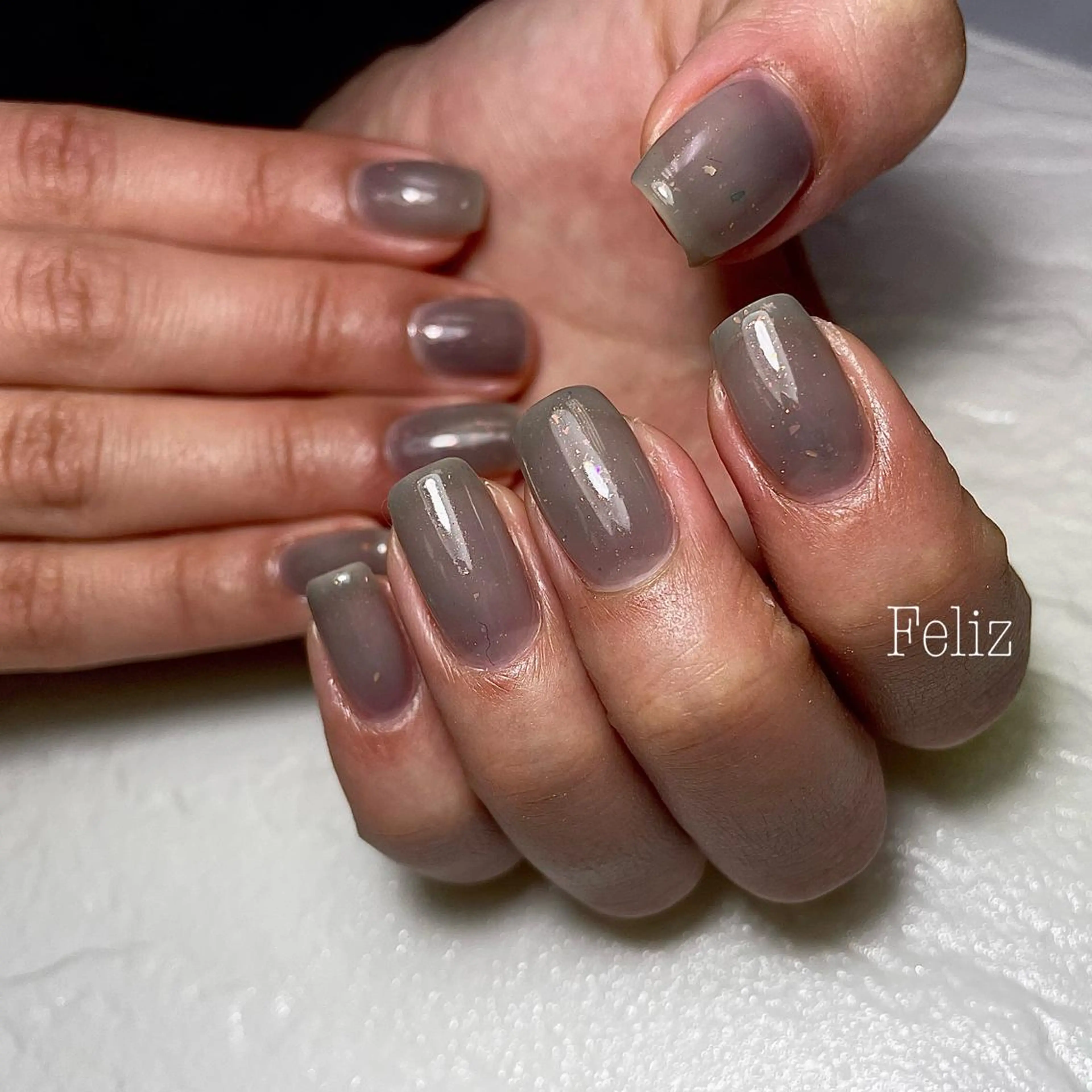 ネイル Feliz 楽しいネイルサロンのネイルデザイン