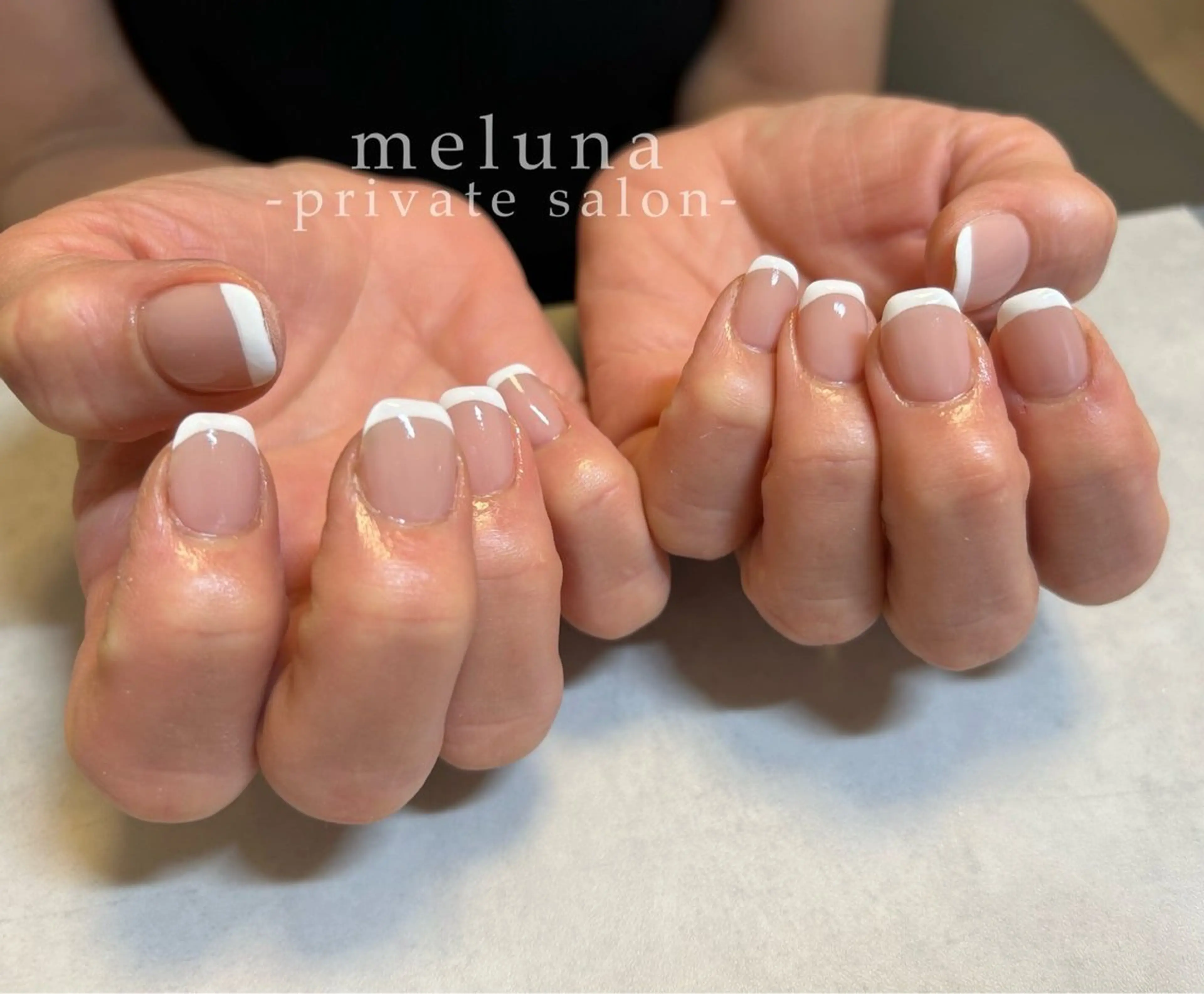 ネイル ハンドネイル Meruna .ﾒﾙｰﾅ.のネイルデザイン