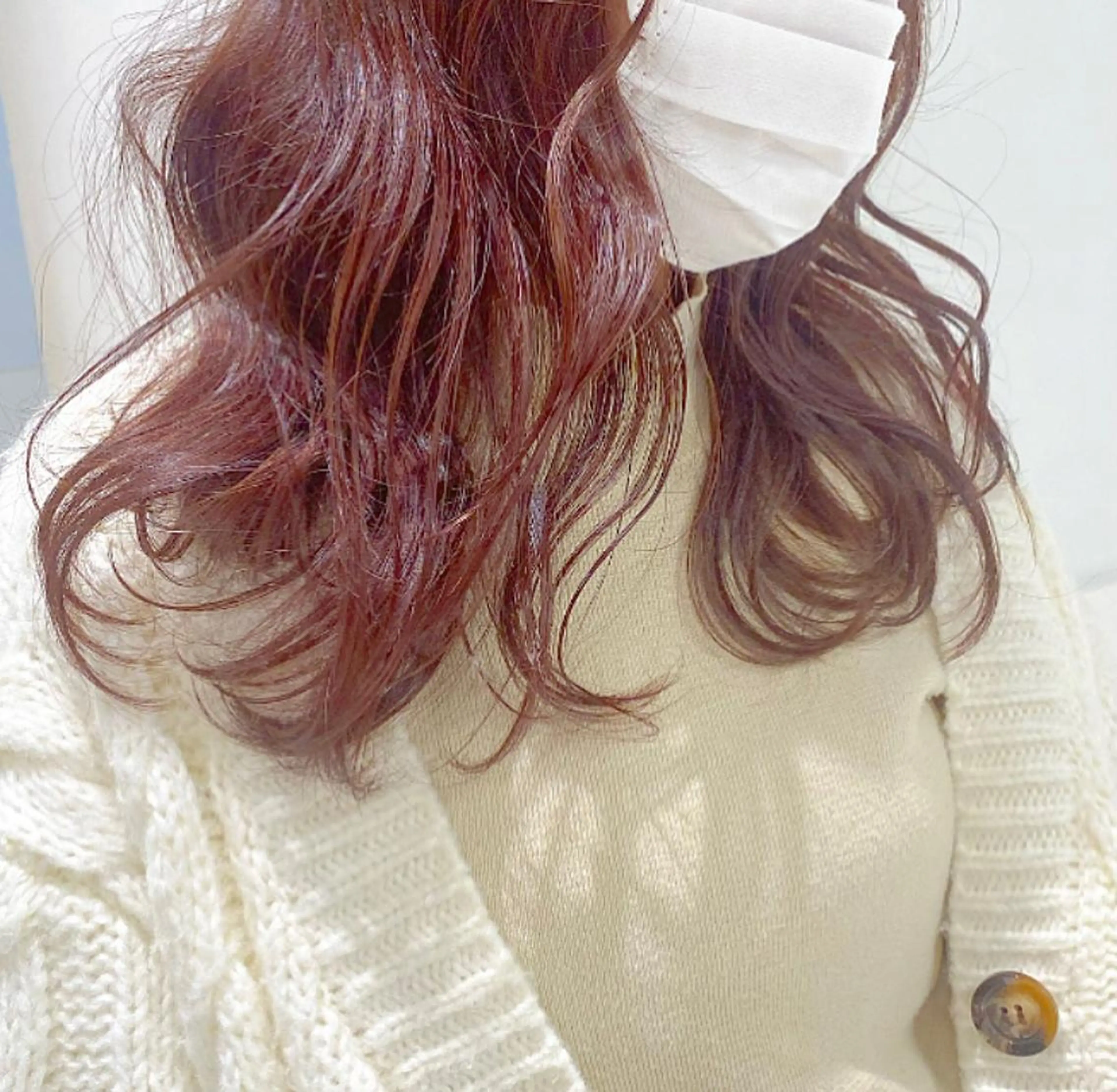 ミディアム Amelie yunのヘアスタイル