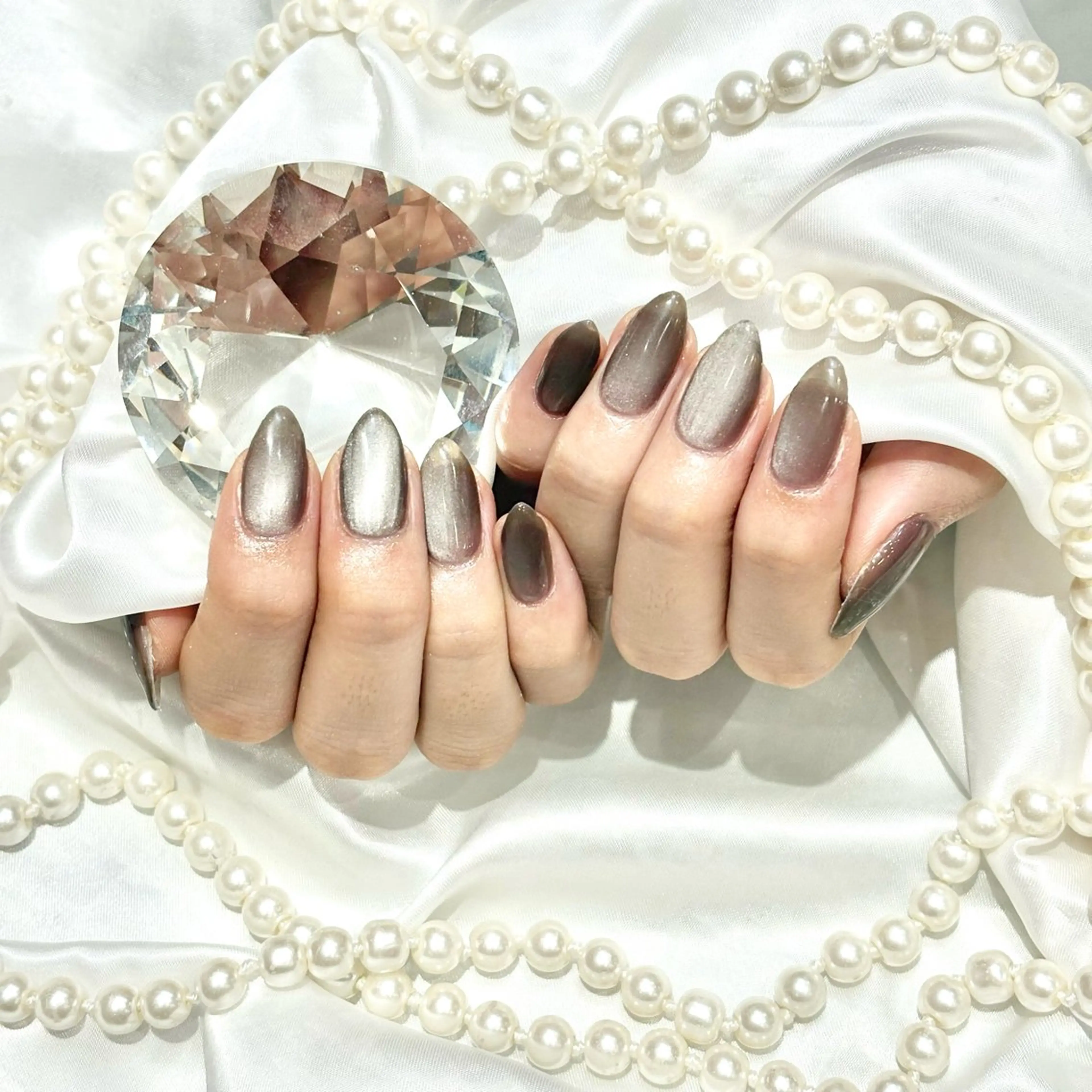 ネイル ハンドネイル WISTERIA sahoのネイルデザイン