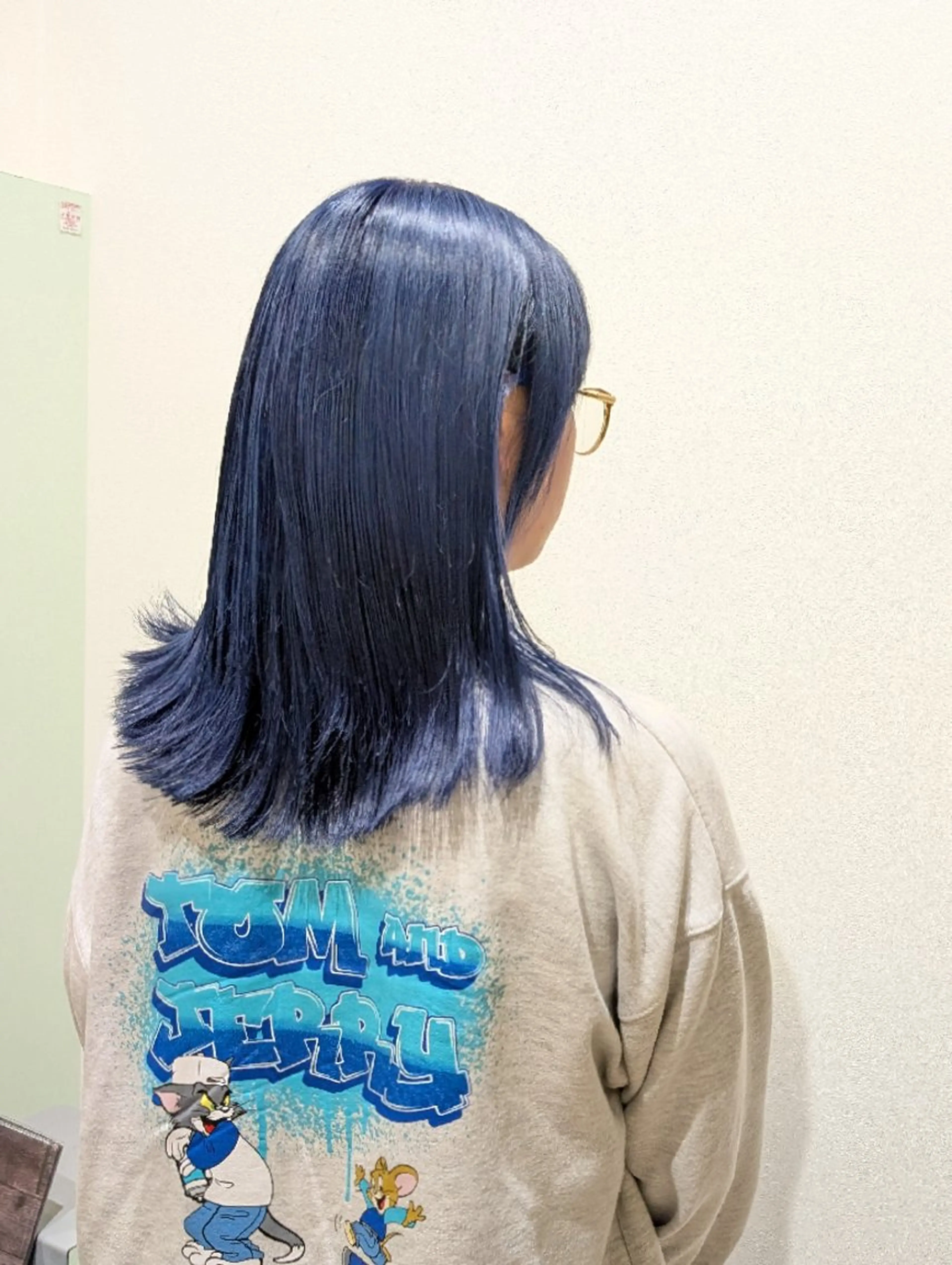 セミロング カラー ブルーカラー 古野 靖知のその他イメージ