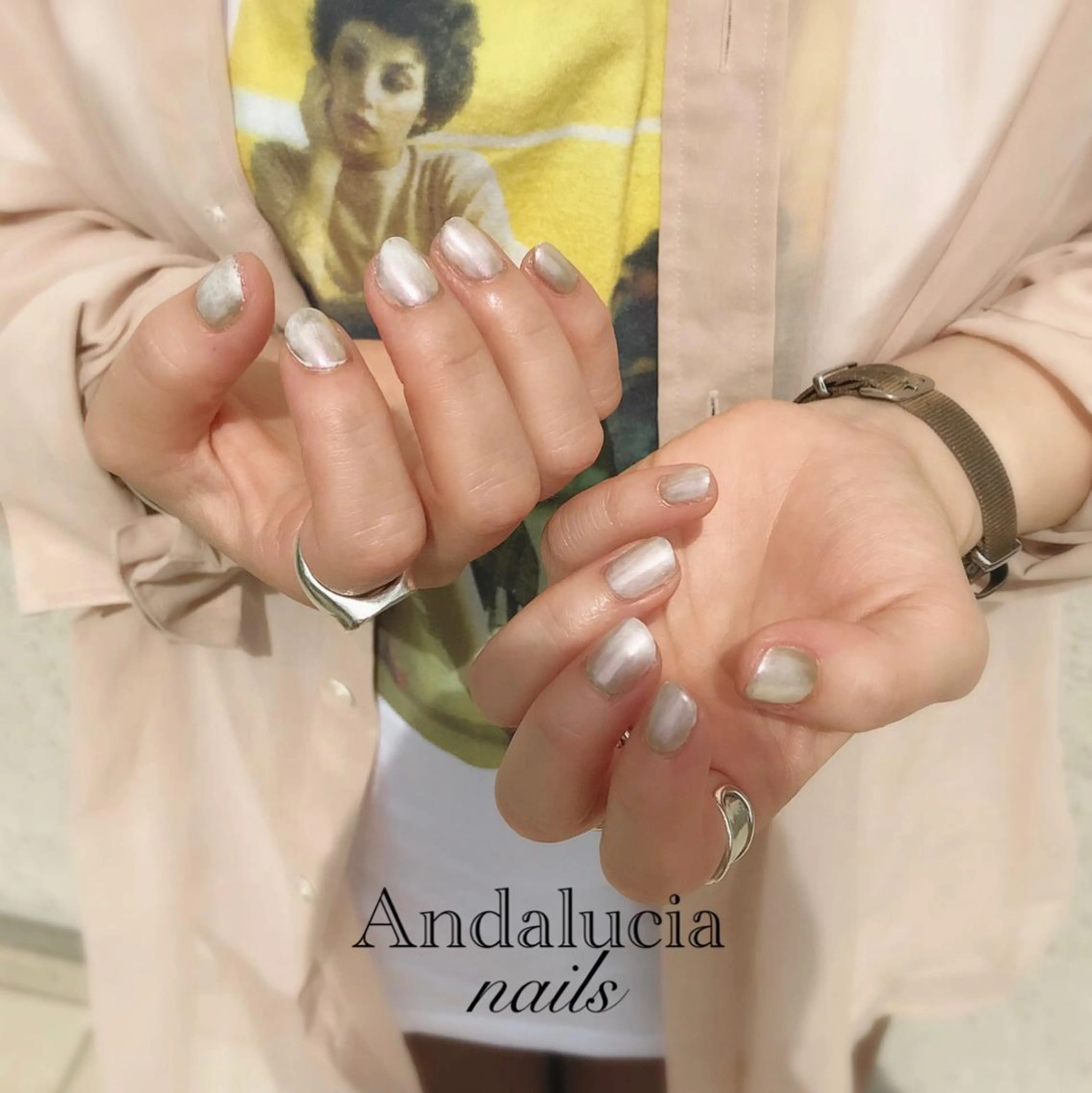 ネイル Andalucia nailsのネイルデザイン