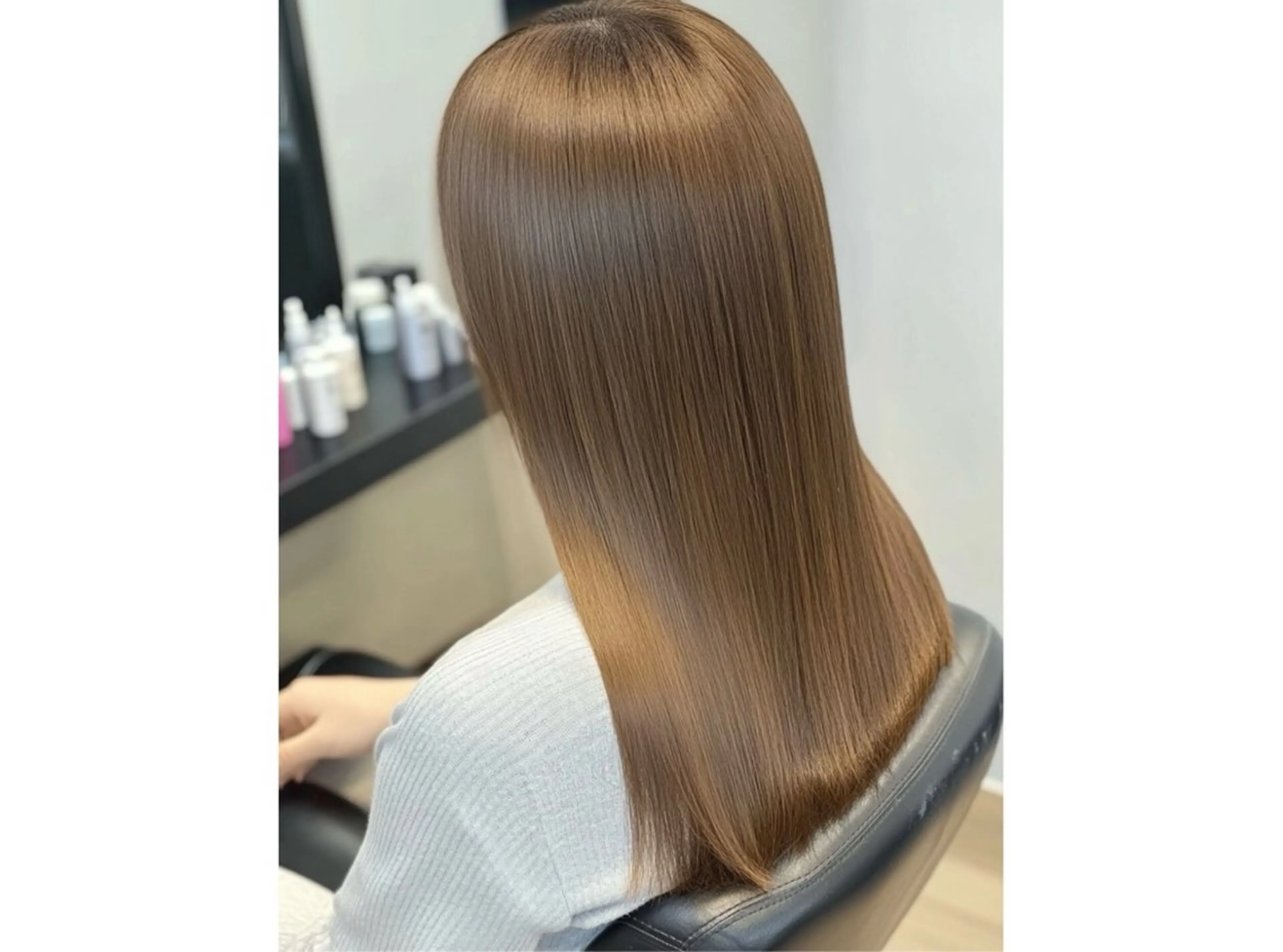 カラー ヘアカラー MODE K's 松原 RIMIのマツエク・マツパデザイン