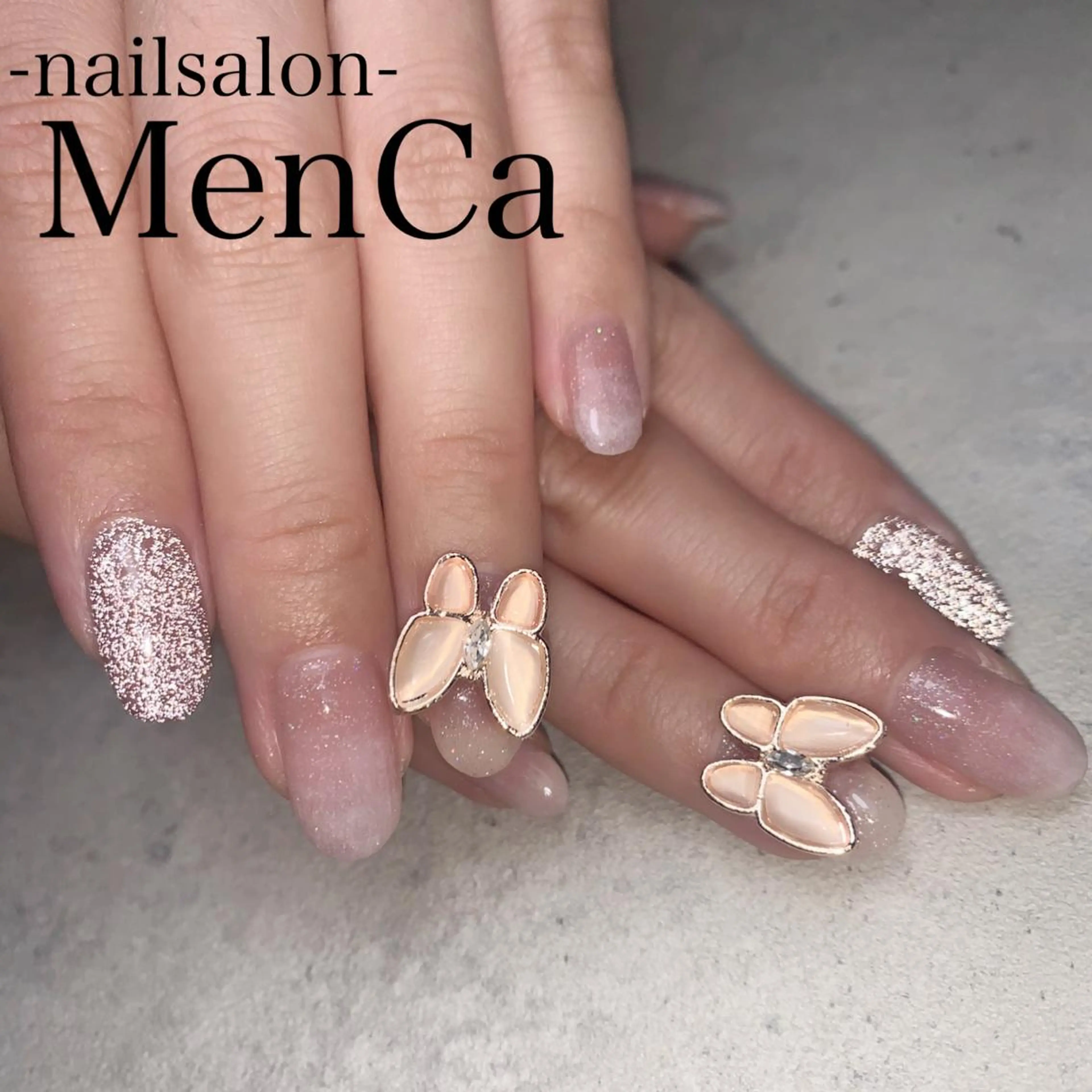 ネイル 持ち込み ハンドネイル 江崎 景子のネイルデザイン