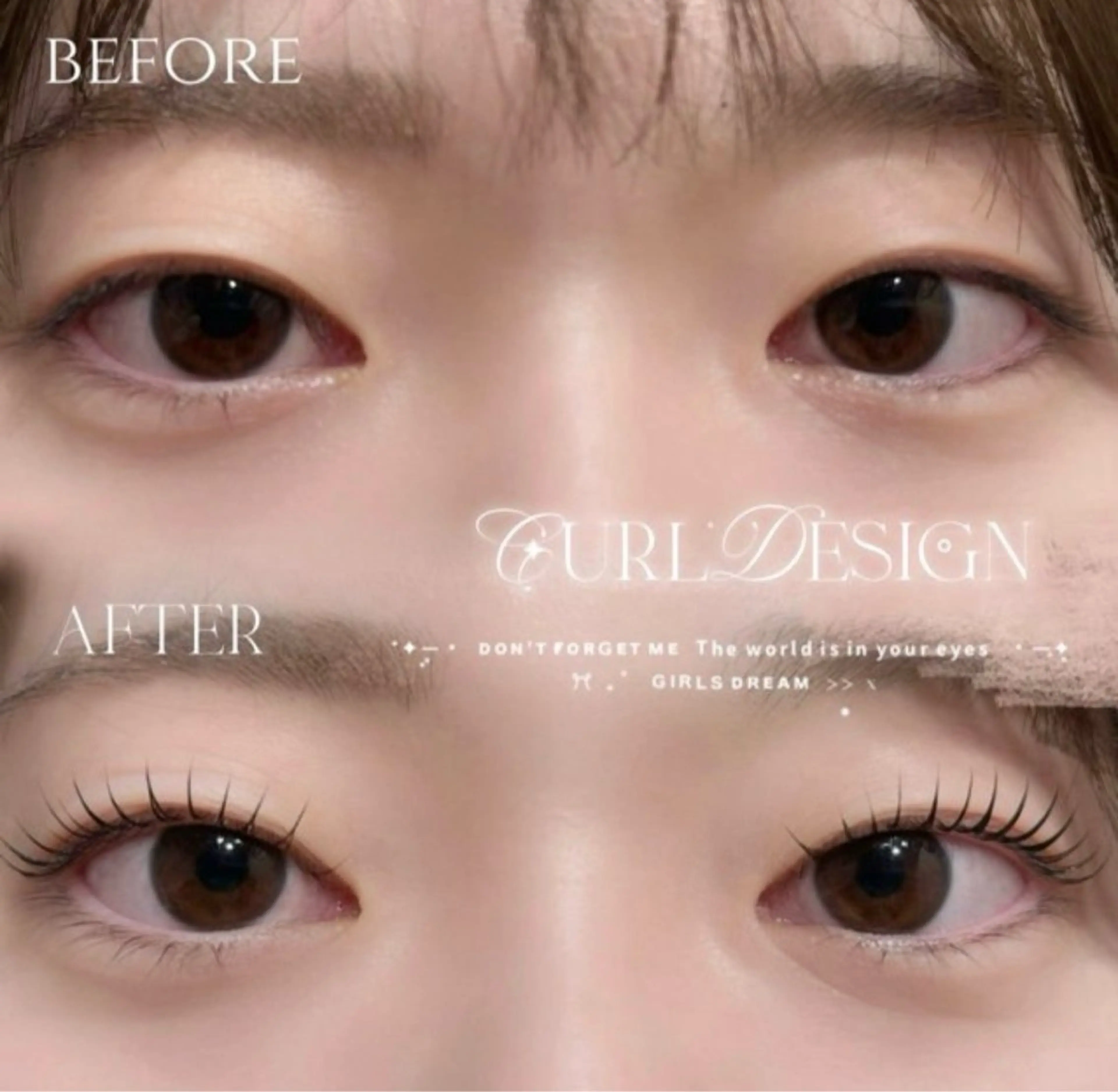 マツエク・マツパ マツパ セットサロンCURE 🩵あんみのヘアスタイル