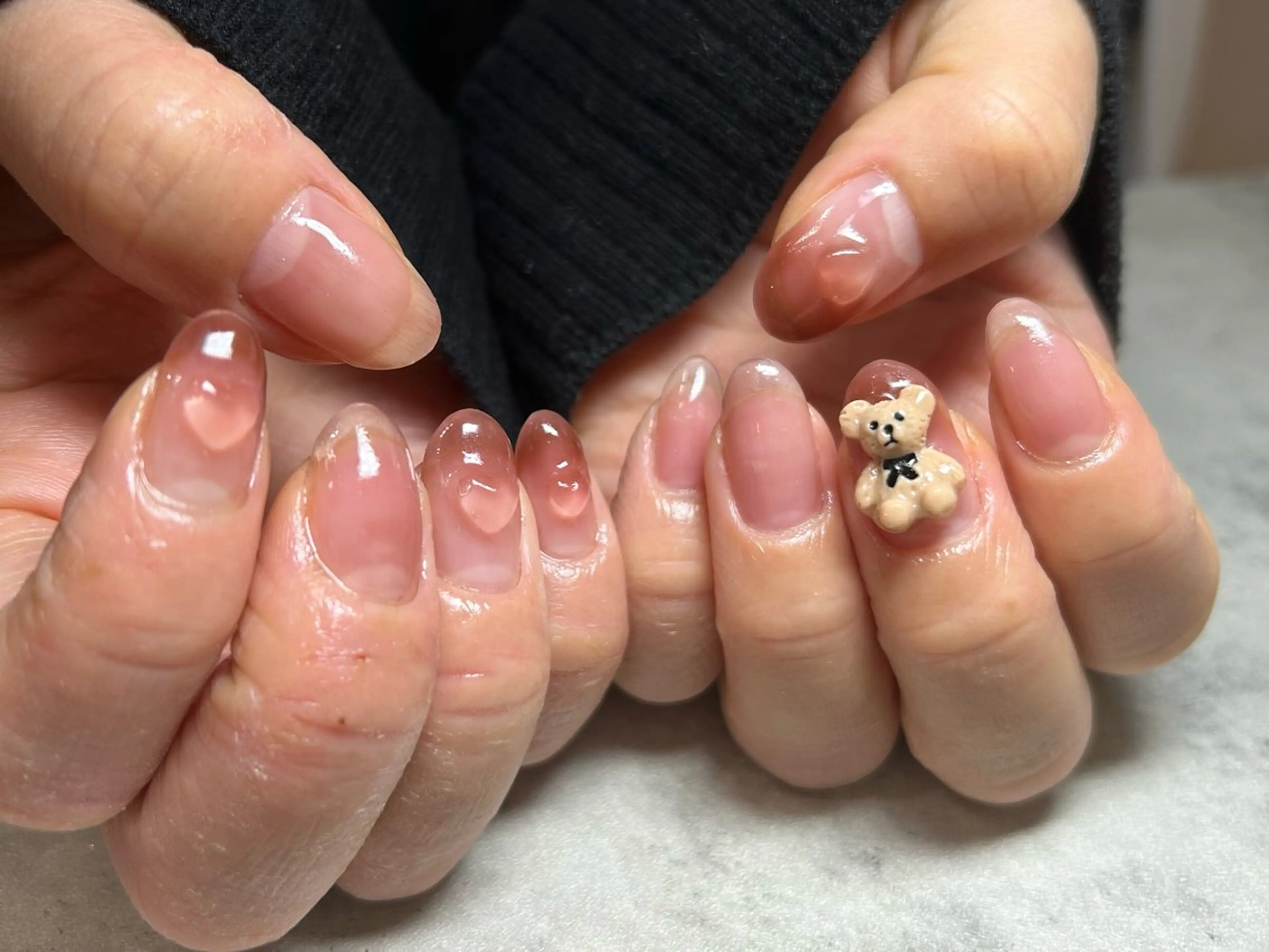 ネイル ハンドネイル jumelle maiのネイルデザイン