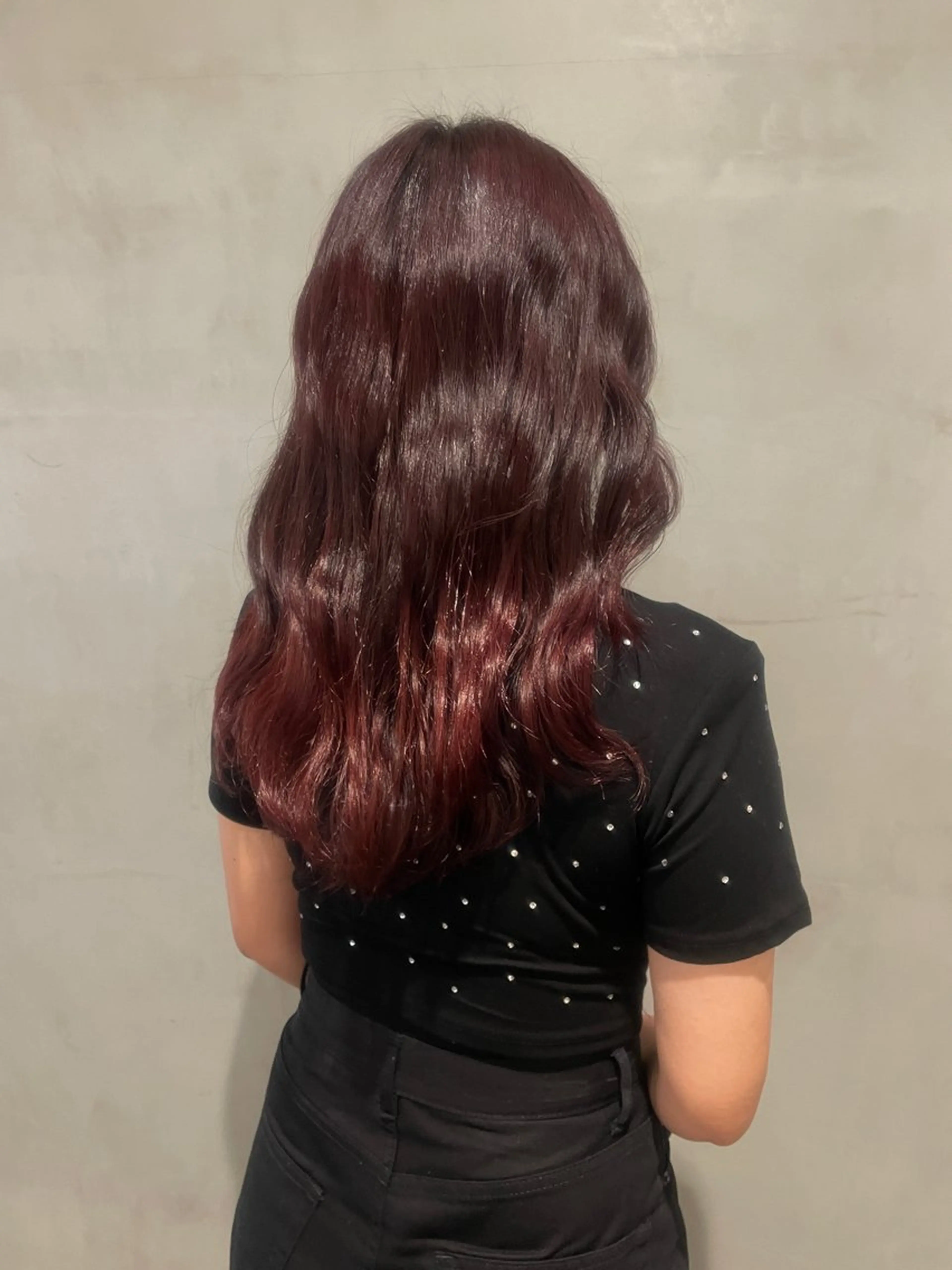 ロング カラー 🎀海外ヘア/表参道 Satone🎀のヘアスタイル